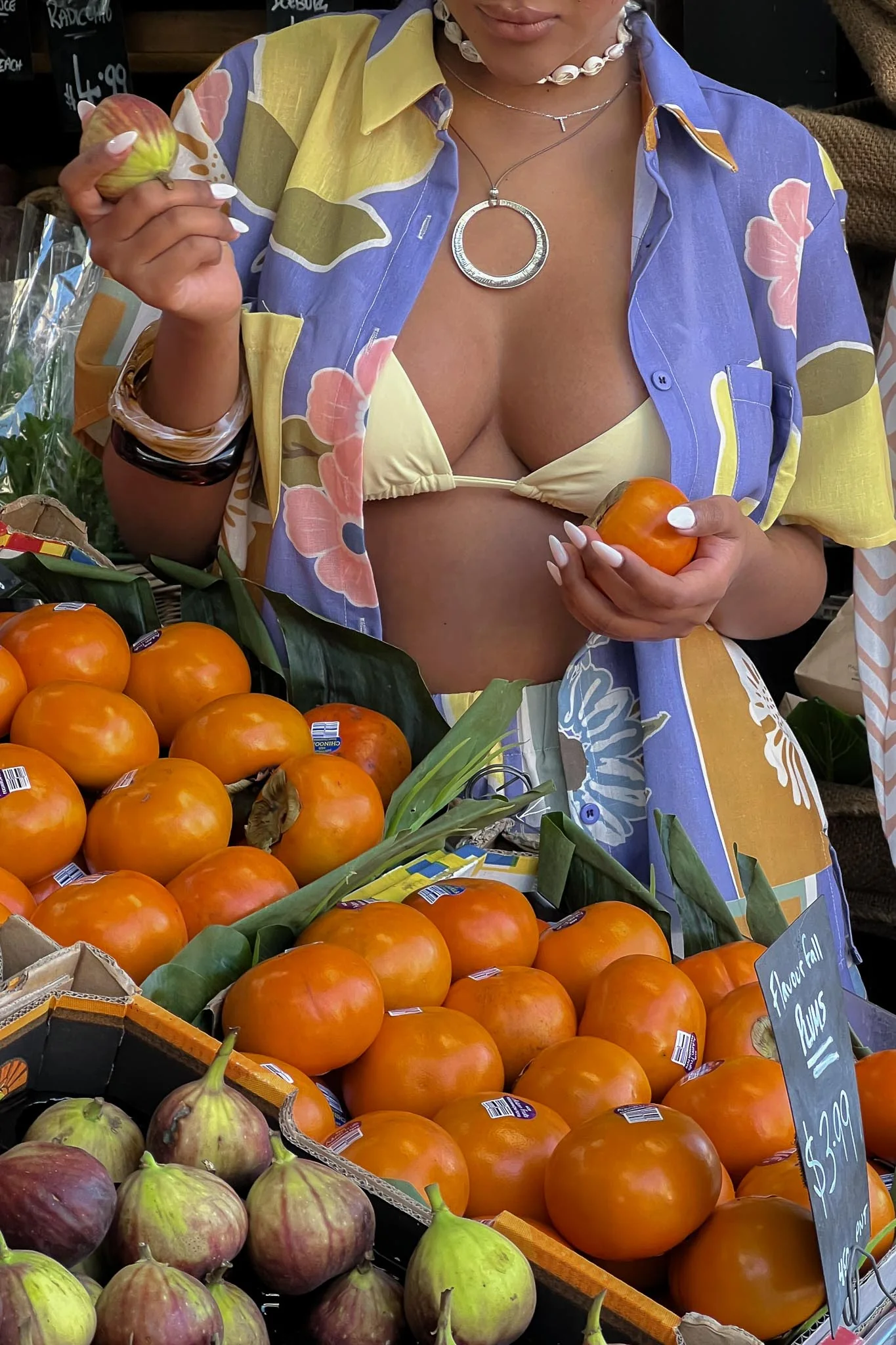 Swing Of Things Pocket Shirt Citrus Lilac - Seraphlike