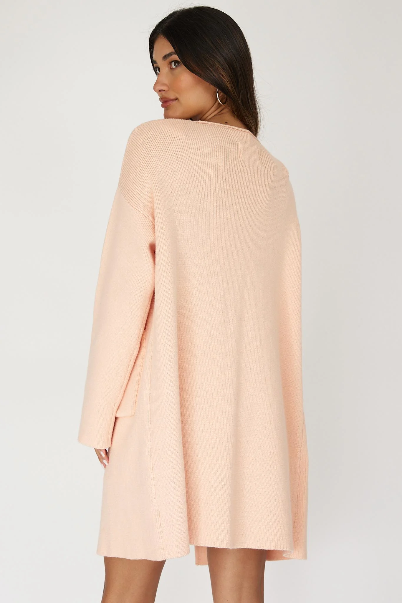On Point Pocket Cardigan Pink - Seraphlike