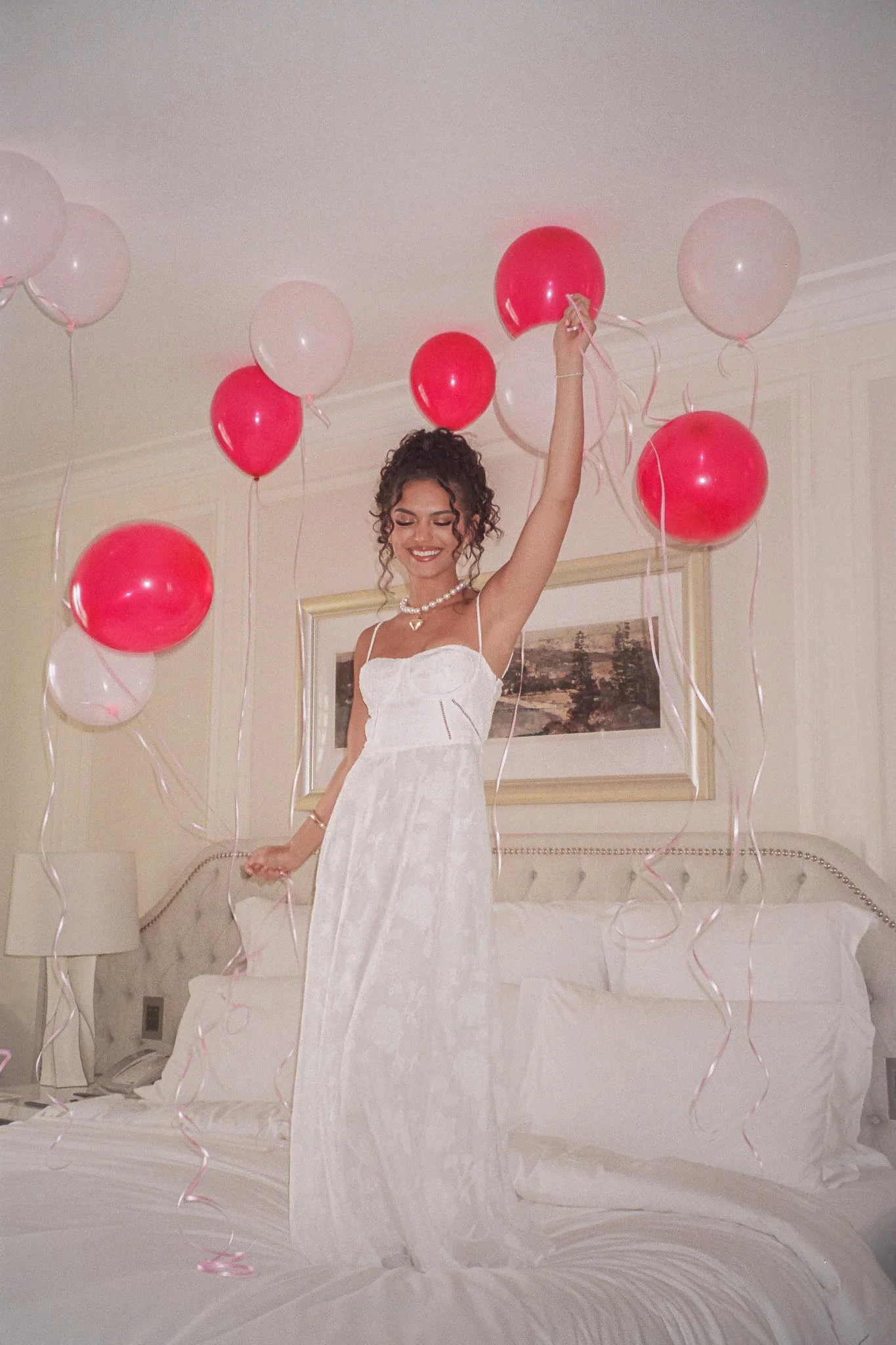 Well Wishing Textured Laced Back Midi Dress White - Seraphlike