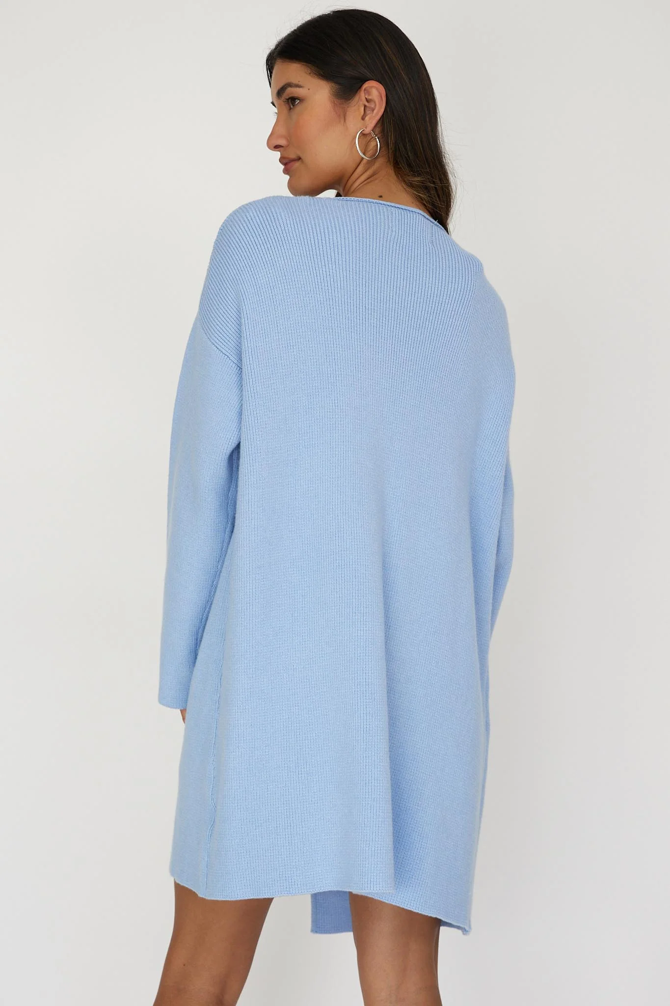On Point Pocket Cardigan Blue - Seraphlike