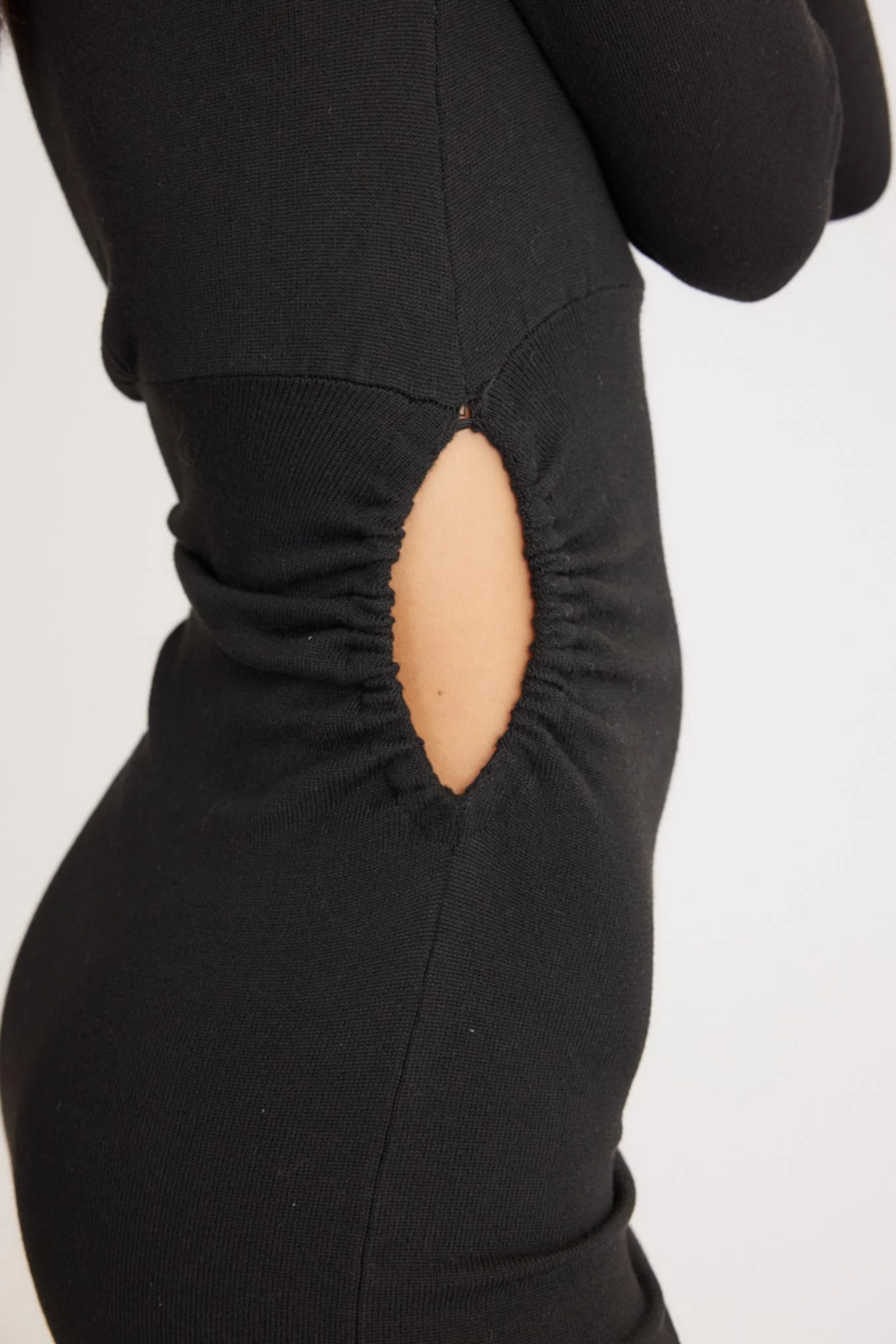 SNDYS Penelope Mini Dress Black - Seraphlike