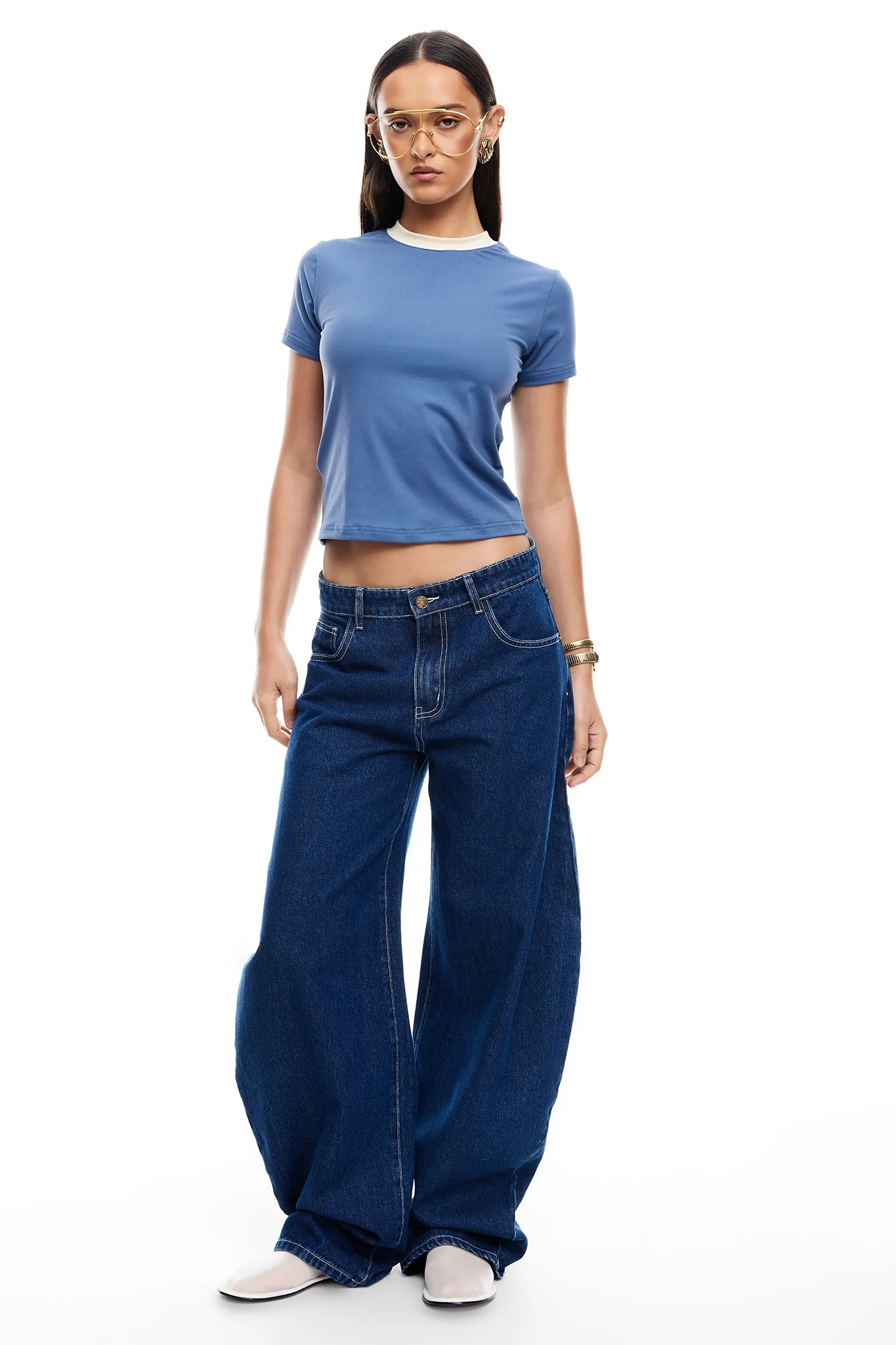 LIONESS Horseshoe Jeans Dark Denim - Seraphlike