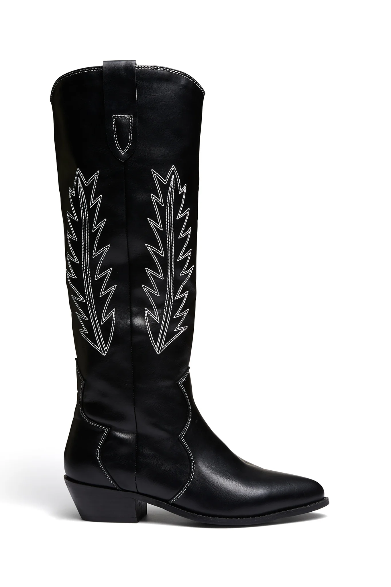 THERAPY Bonnie Boot Black/White - Seraphlike