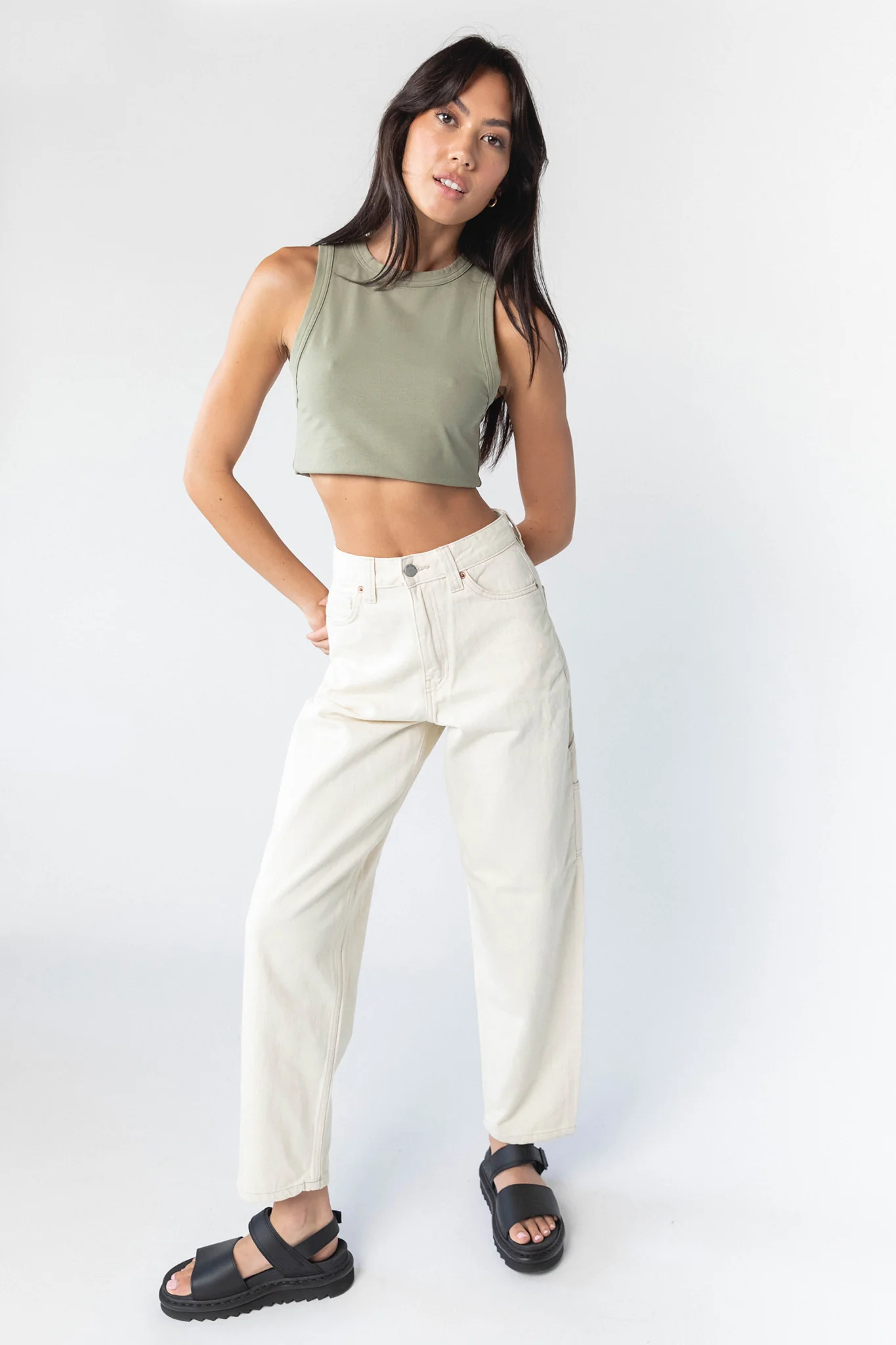 DR DENIM Bella Worker Loom State - Seraphlike