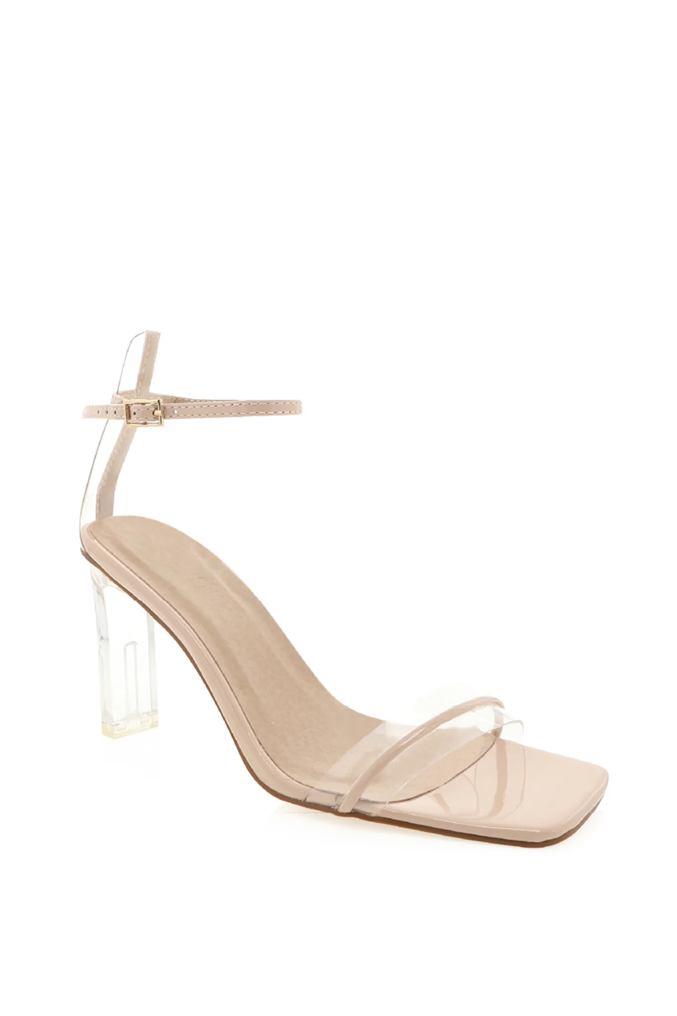 BiLLiNi Oralee Block Heel Nude - Seraphlike