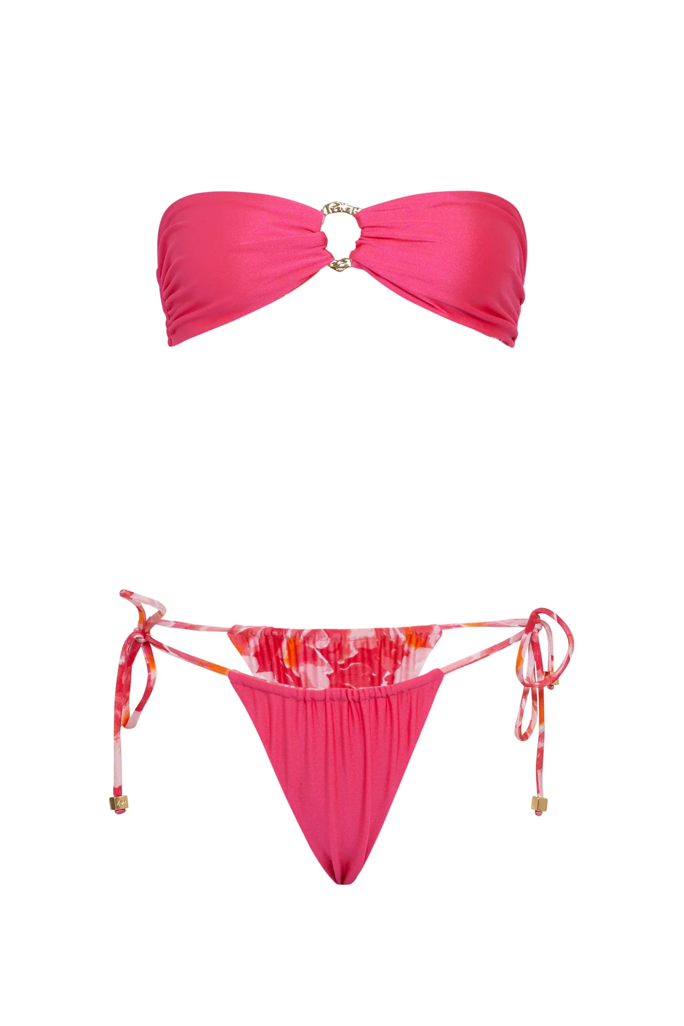 VDM The Label Bailey Iris Reversible Bandeau - Seraphlike