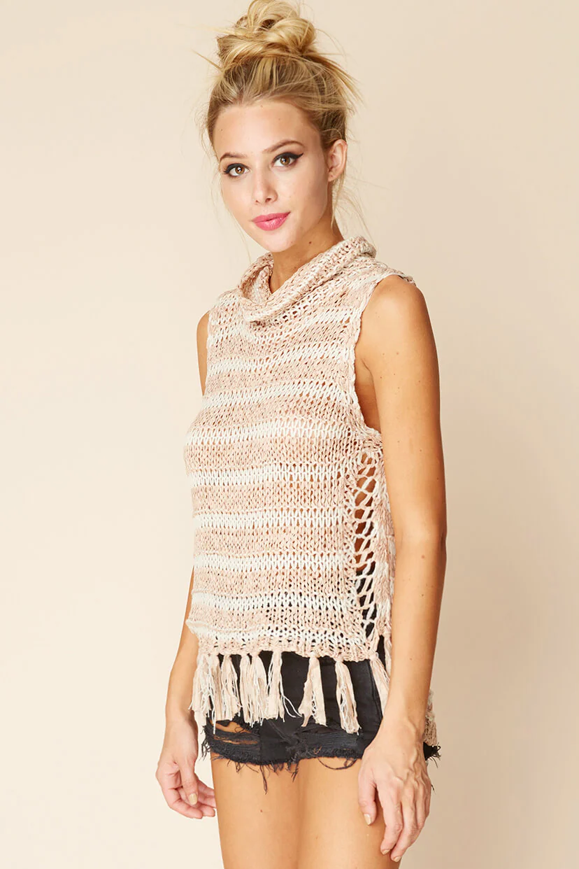 Tamera Casual Tank Blush - Seraphlike