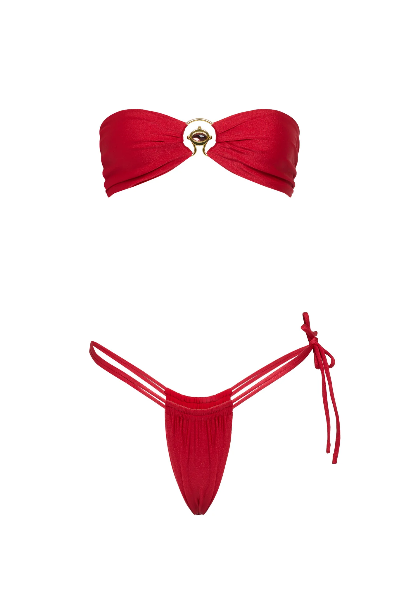 VDM The Label Panama Ruby Reversible Bottom - Seraphlike