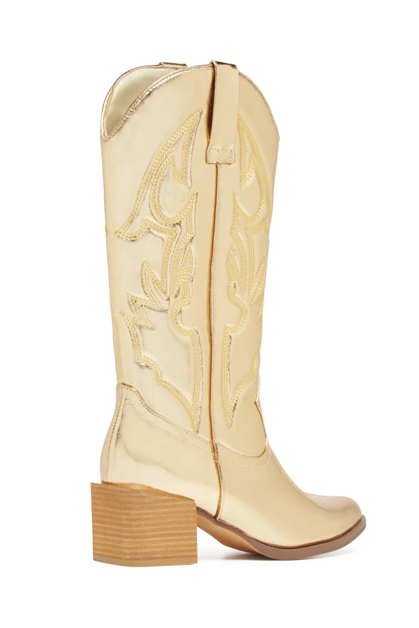 THERAPY Ranger Boot Gold - Seraphlike