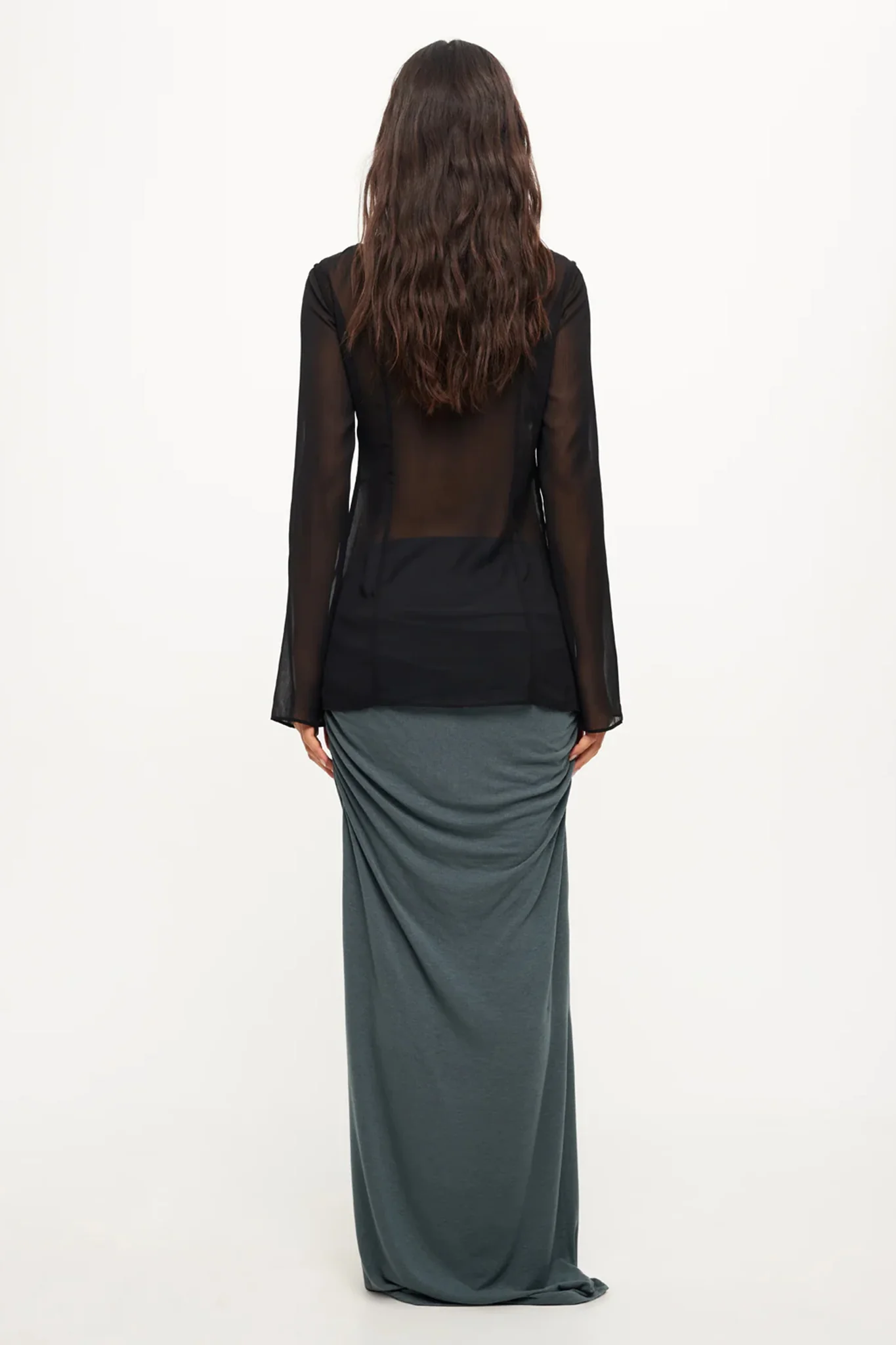 LIONESS Barely There Tie Top Onyx - Seraphlike