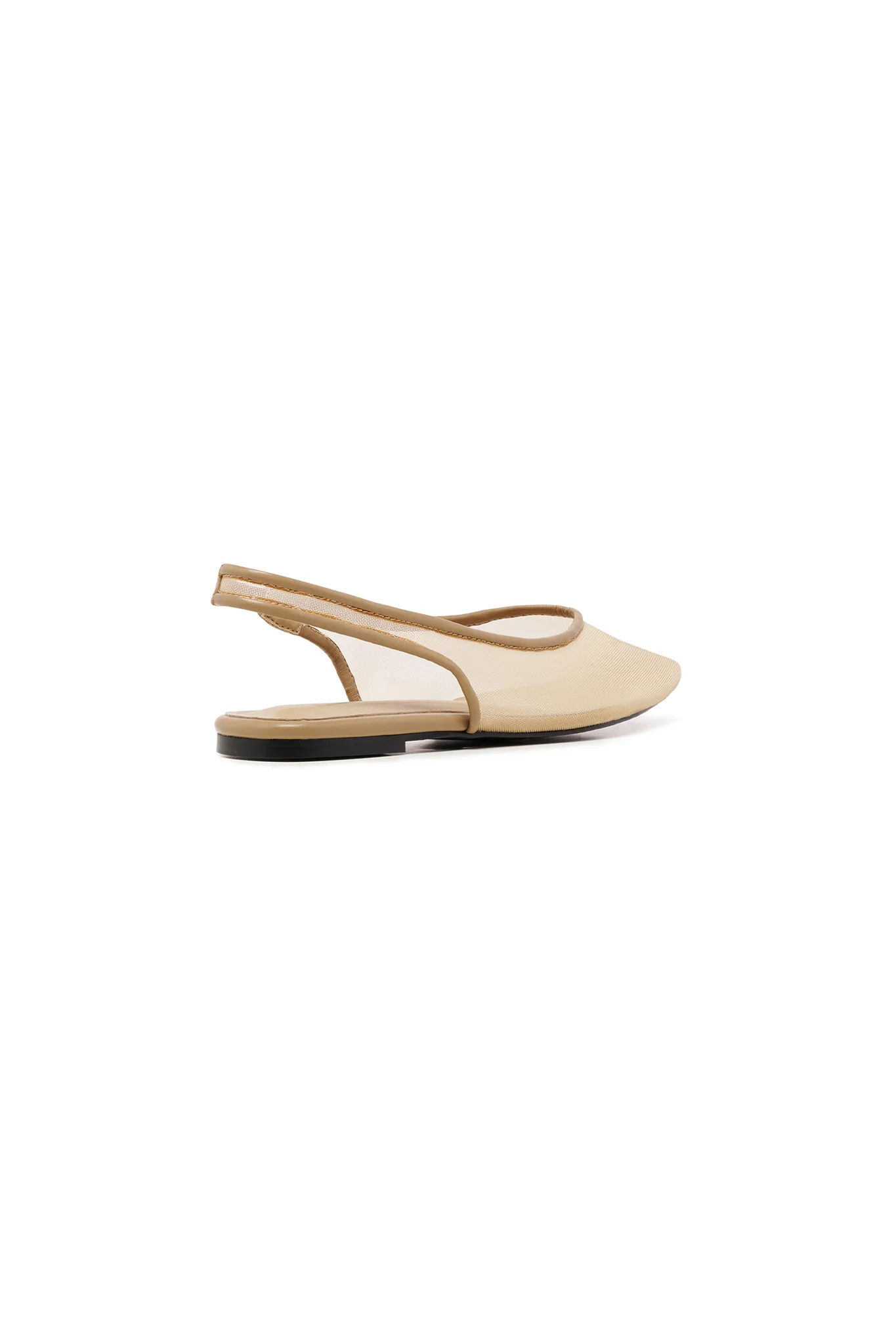 THERAPY Lazer Nude Patent Ballet Flat - Seraphlike