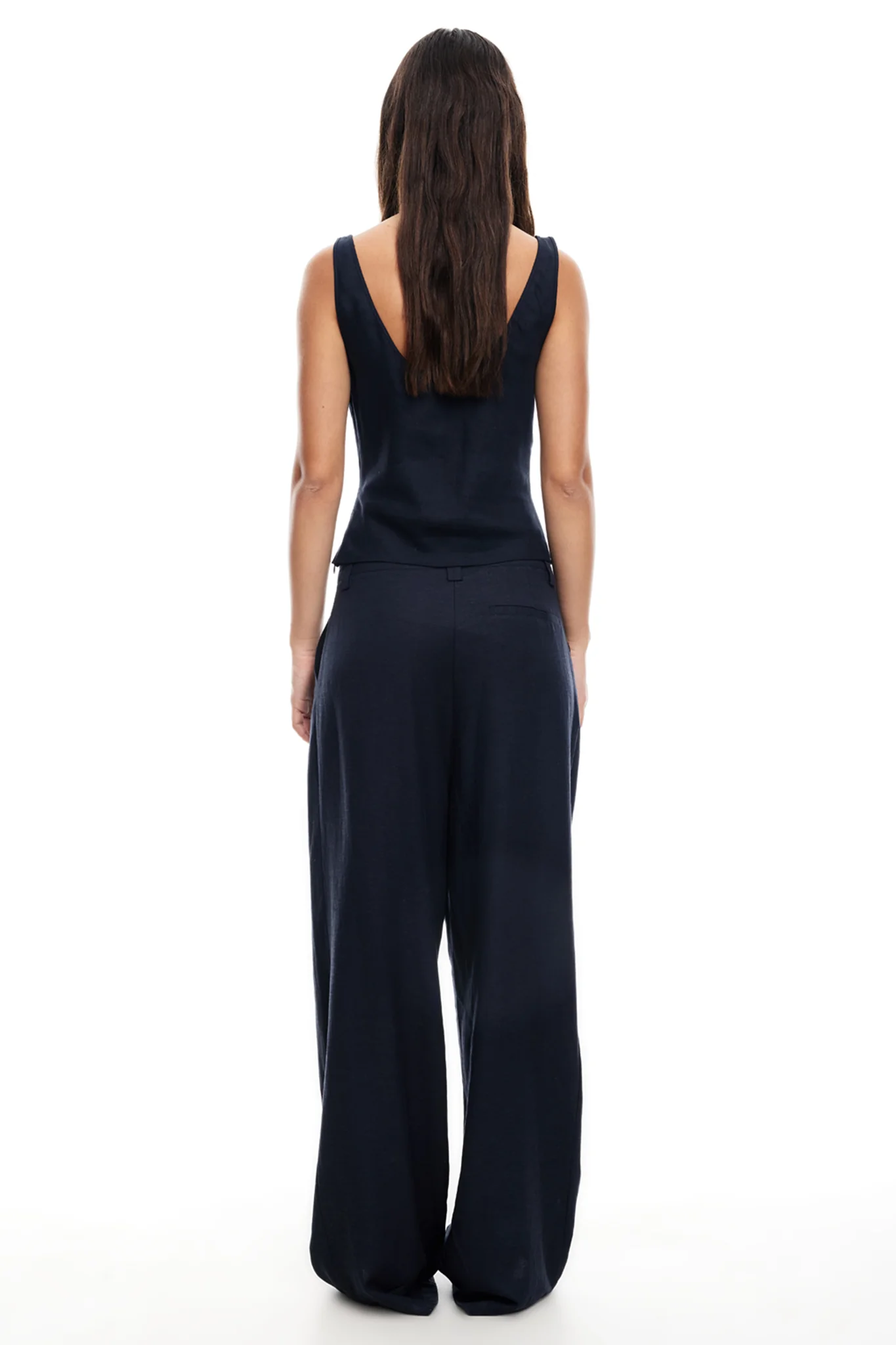 LIONESS La Quinta Pants Navy - Seraphlike