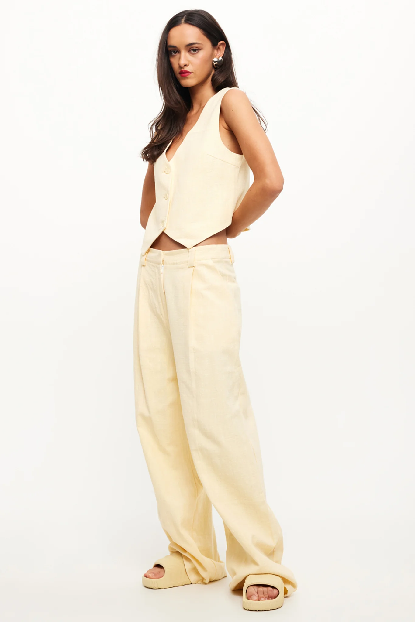 LIONESS Je Suis Pants Butter - Seraphlike