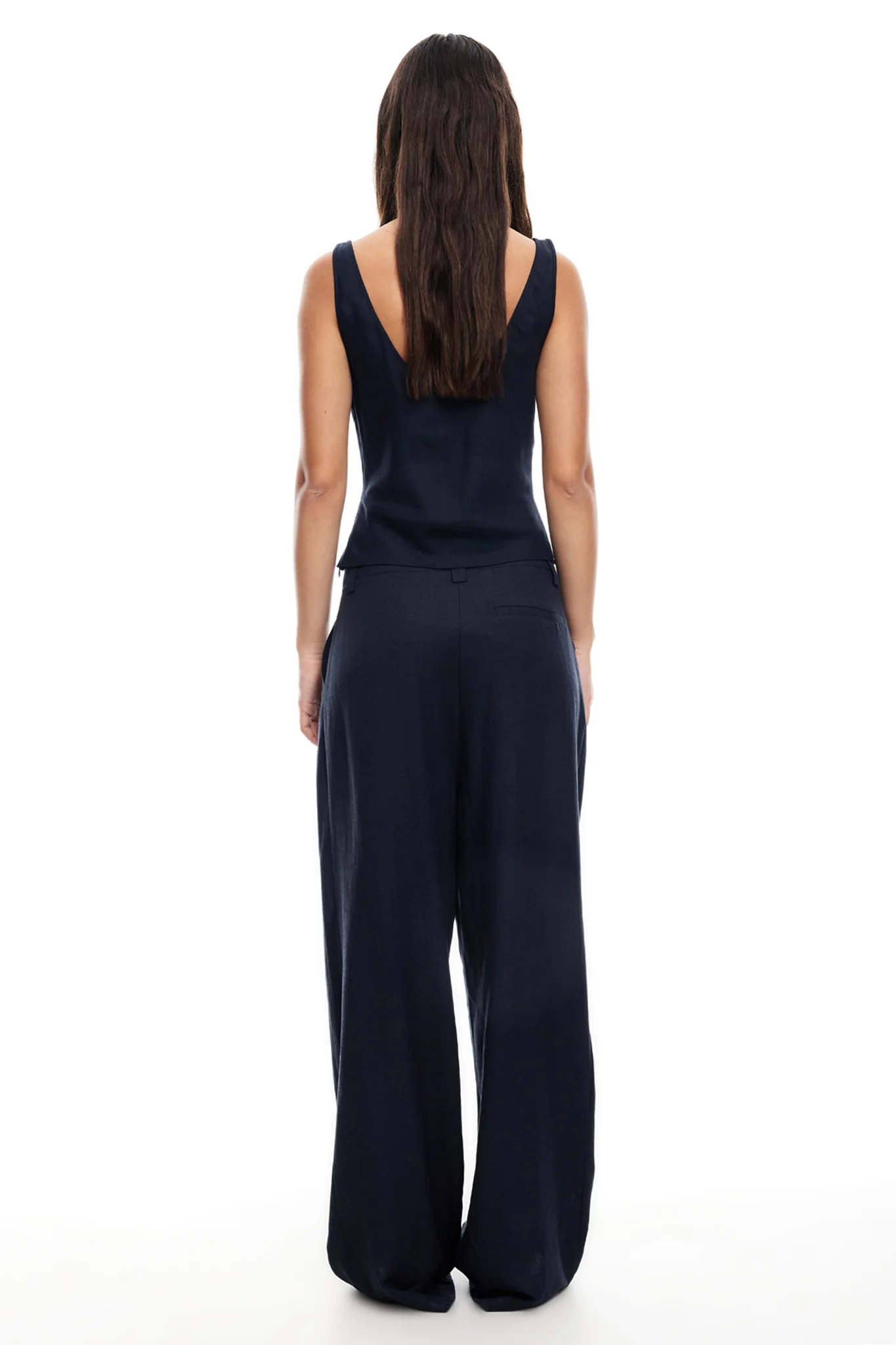 LIONESS Delilah Top Navy - Seraphlike