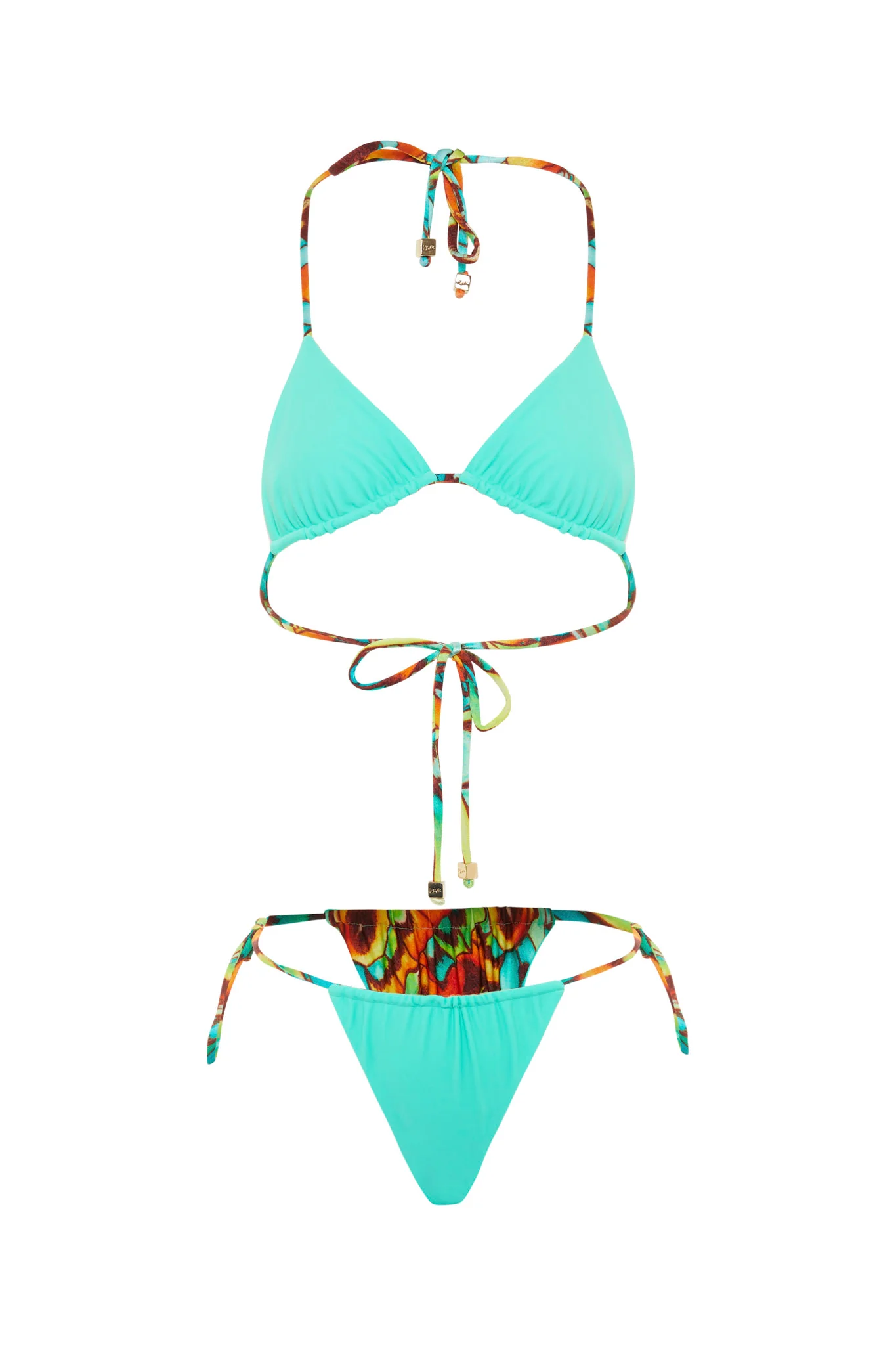 VDM The Label Blair Butterfly Reversible Top - Seraphlike