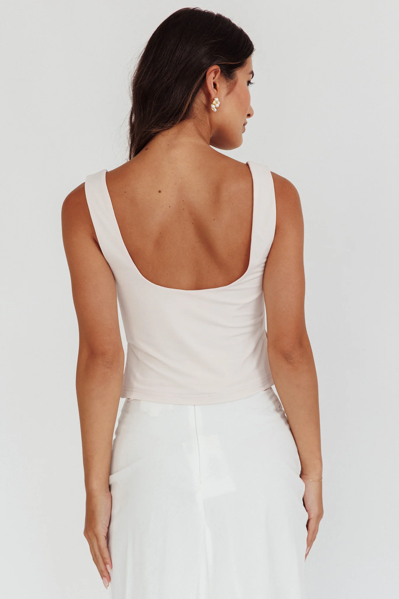 Tricia Pintuck Bust Top Bone - Seraphlike