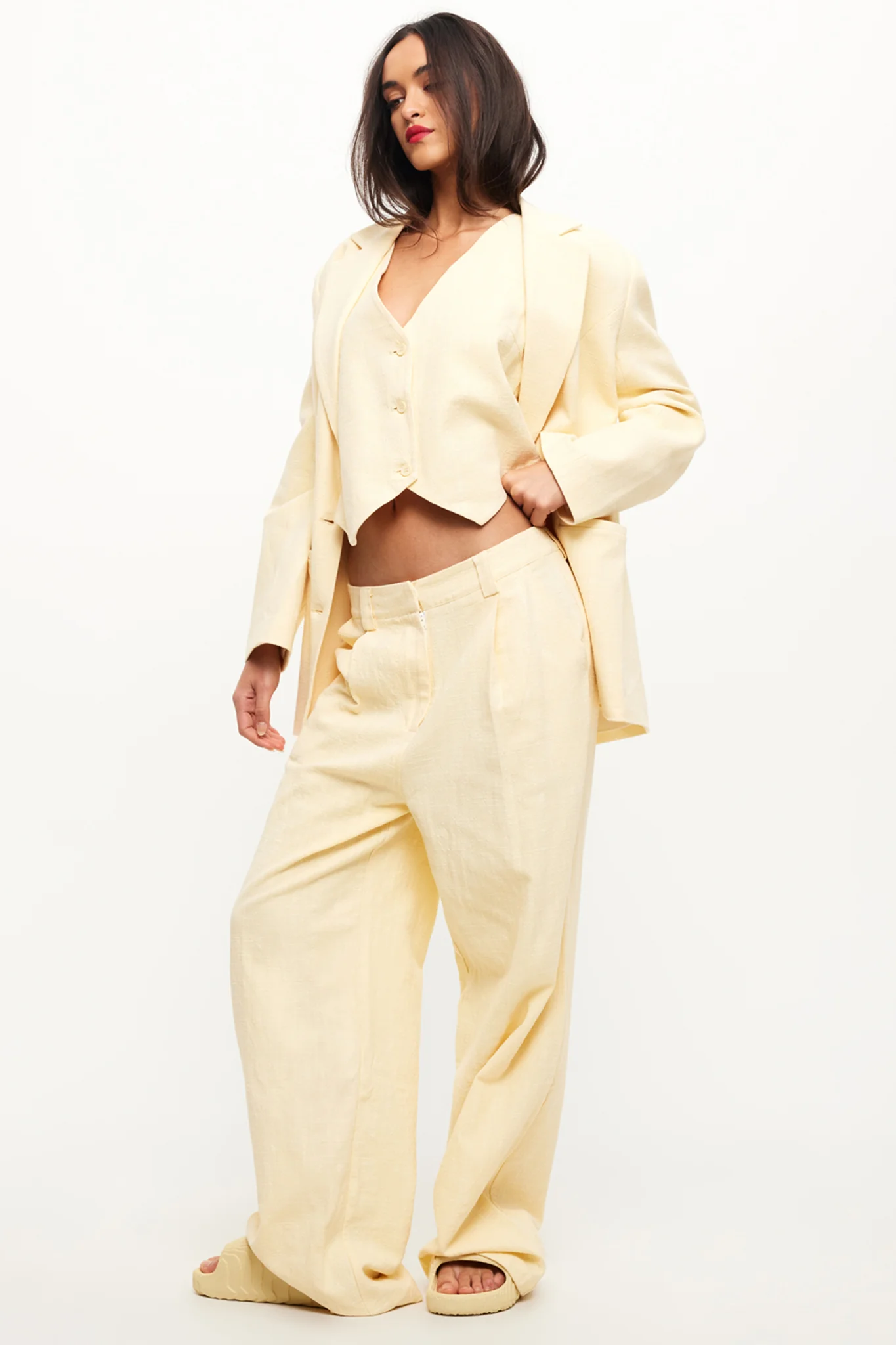 LIONESS Blazer Butter - Seraphlike