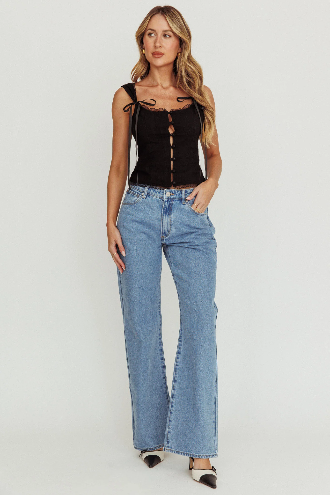 Abrand 95 Mid Baggy Gigi - Seraphlike