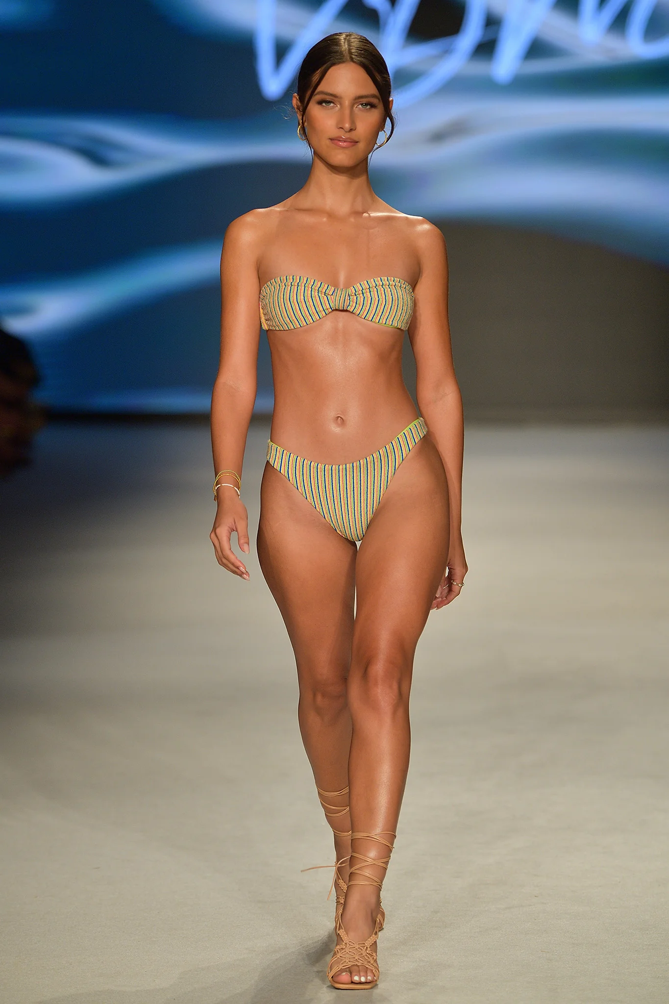 VDM The Label Bowie Tropicale Reversible Bandeau - Seraphlike