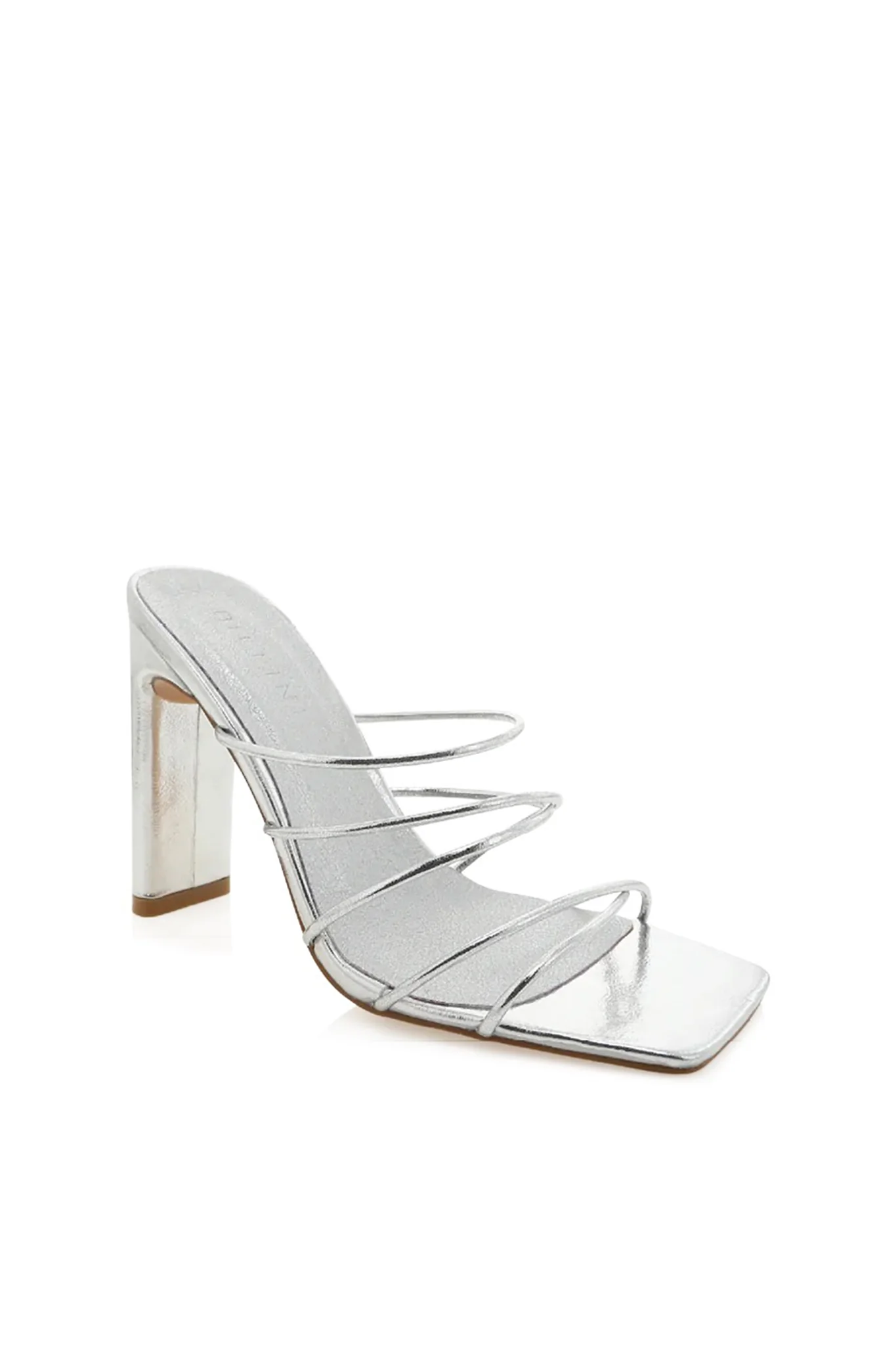 BiLLiNi Cattie Heel Silver - Seraphlike