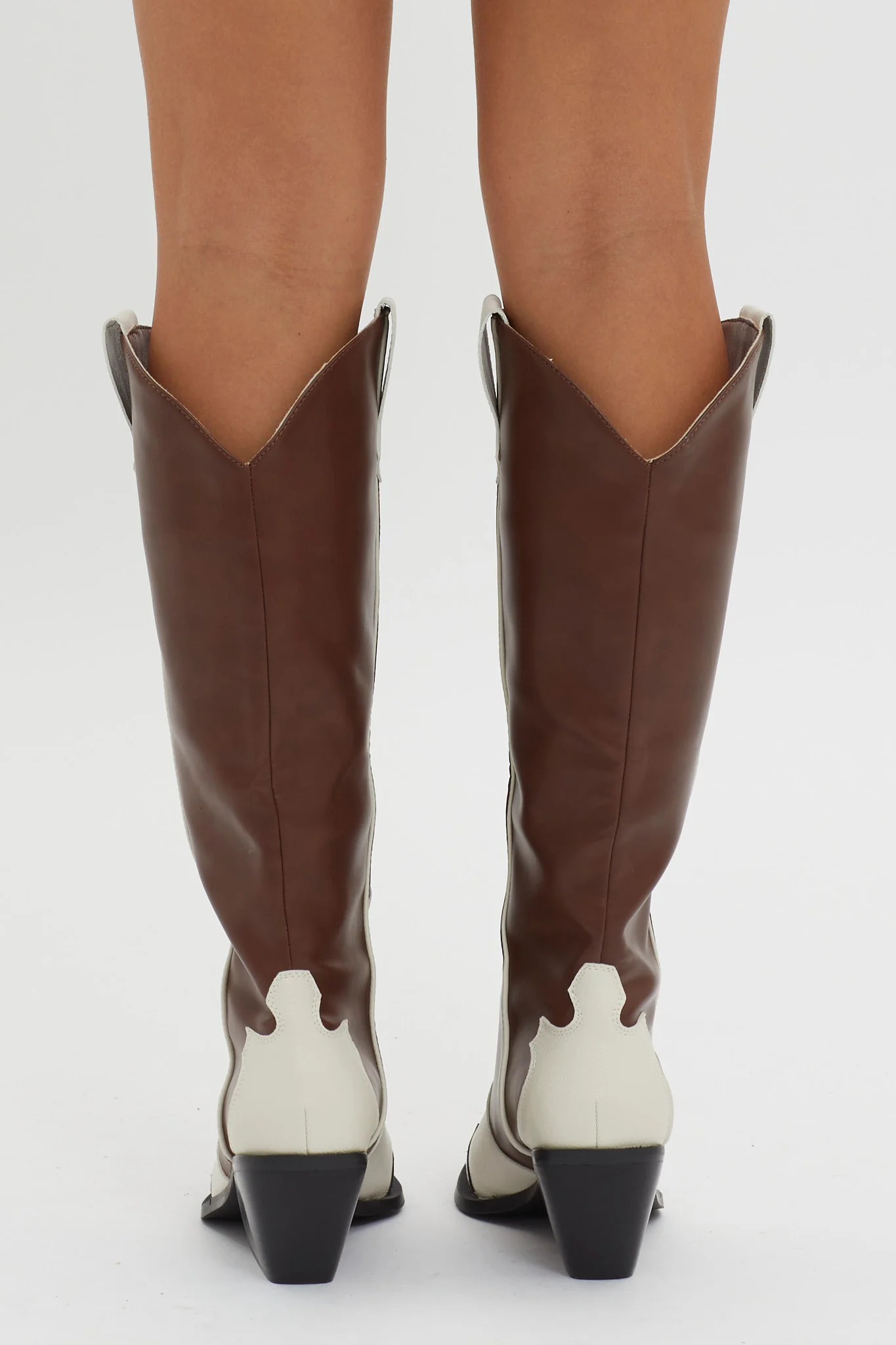 BiLLiNi Etta Boot Chocolate/Ivory - Seraphlike