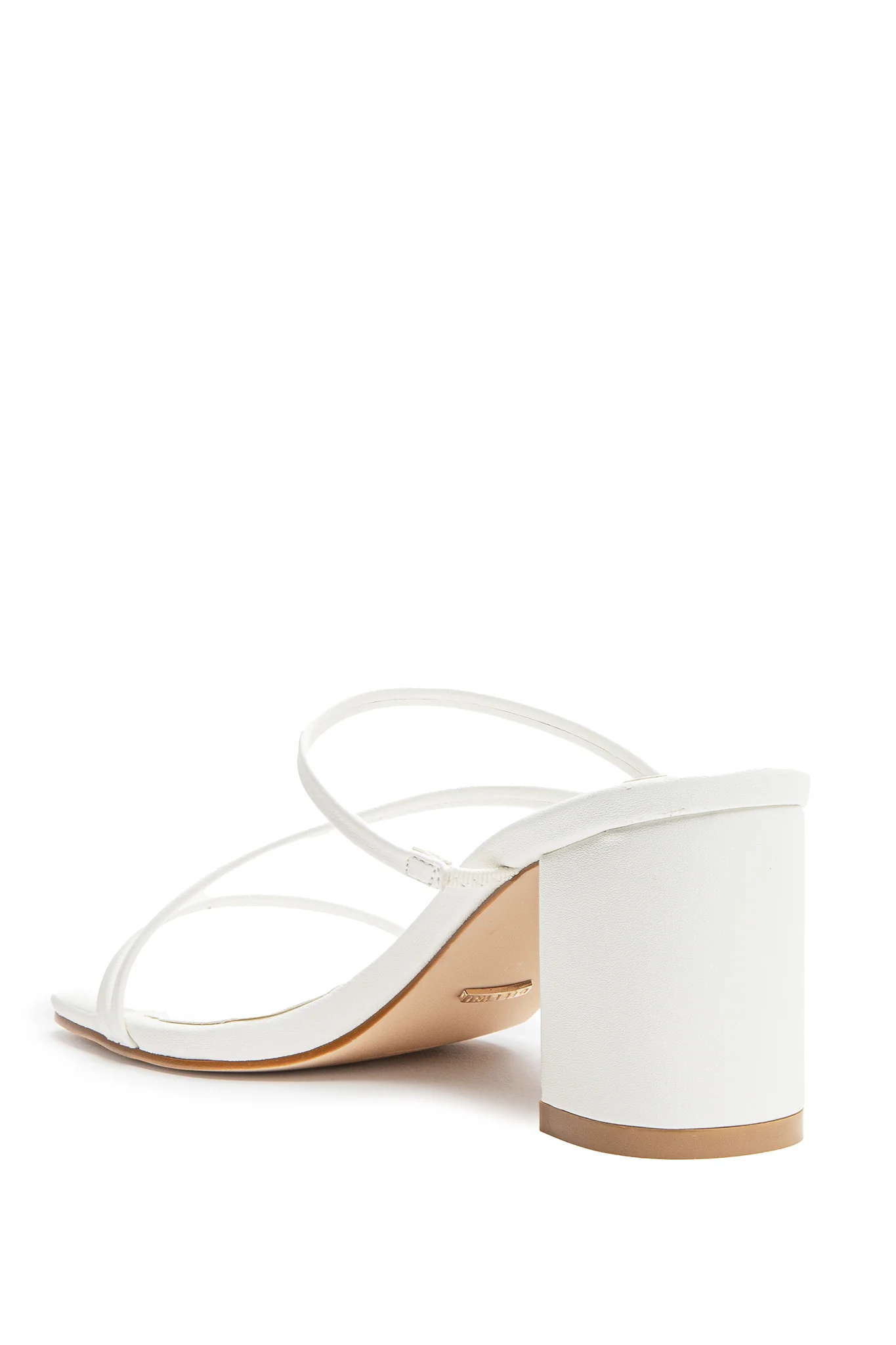 BiLLiNi Yazmin Block Heel White - Seraphlike