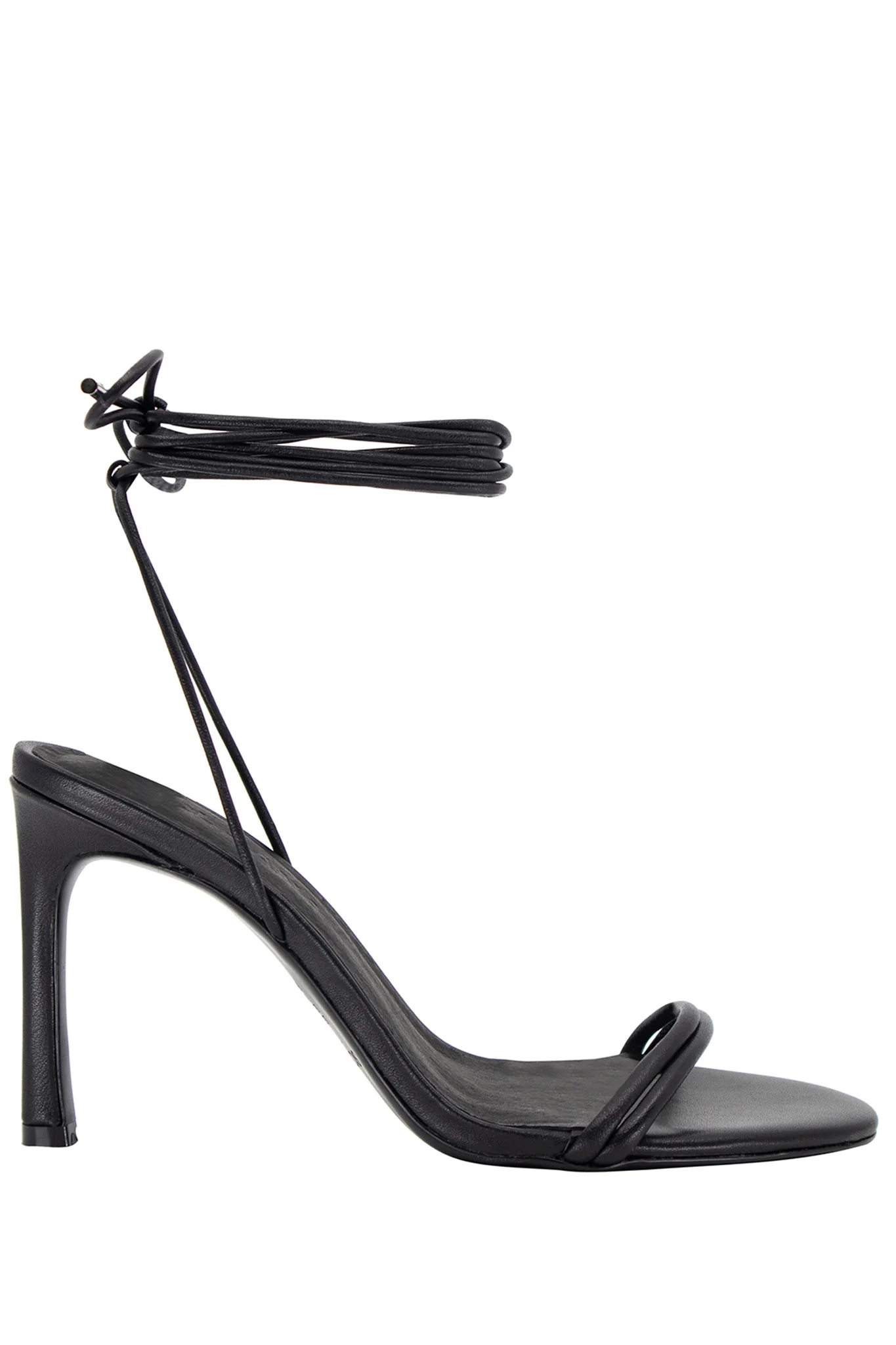 SOL SANA Ford Heel Black - Seraphlike