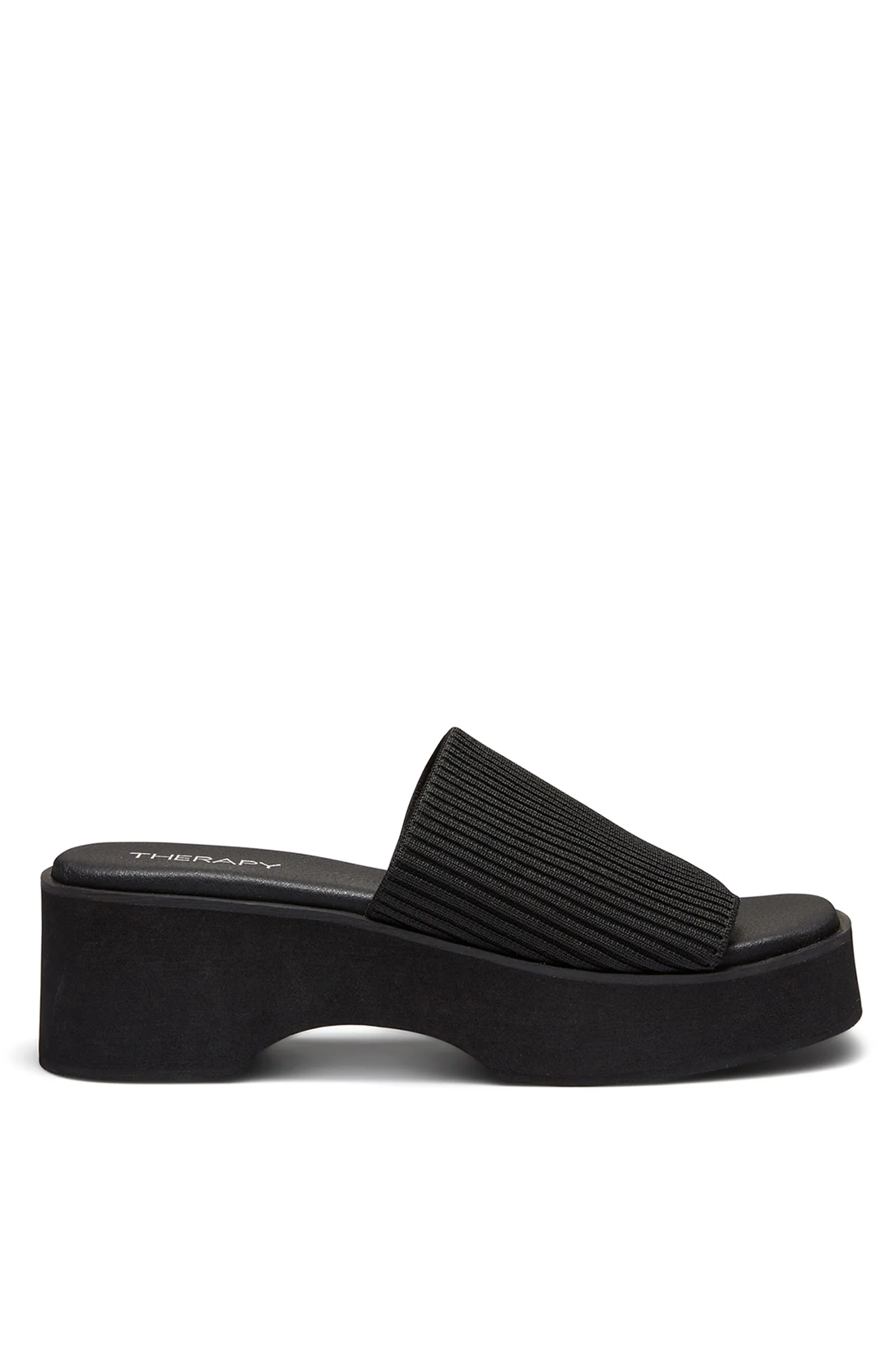 THERAPY Nawty Sandal Black - Seraphlike