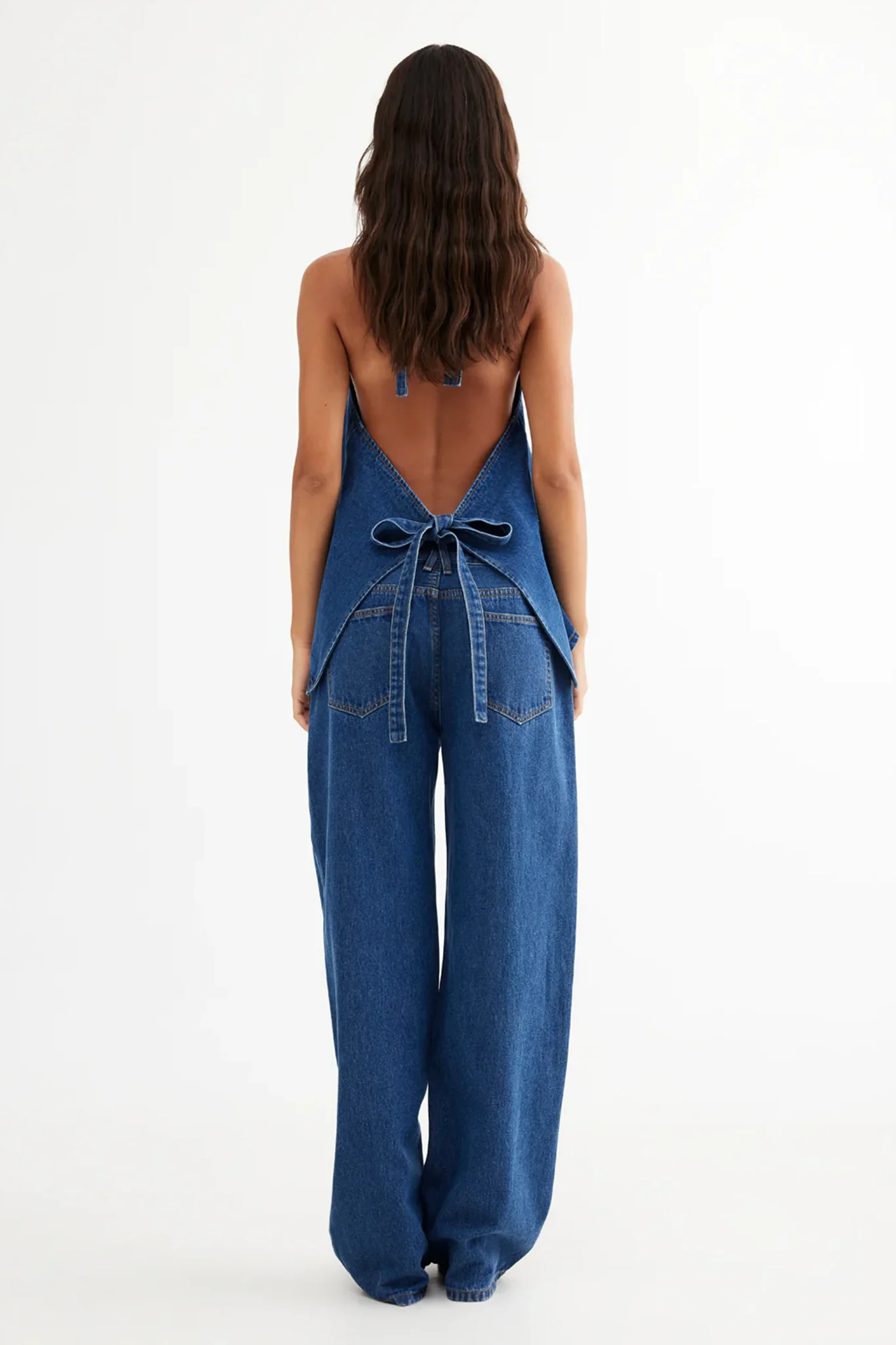 LIONESS Top Model Jeans Dark Denim - Seraphlike