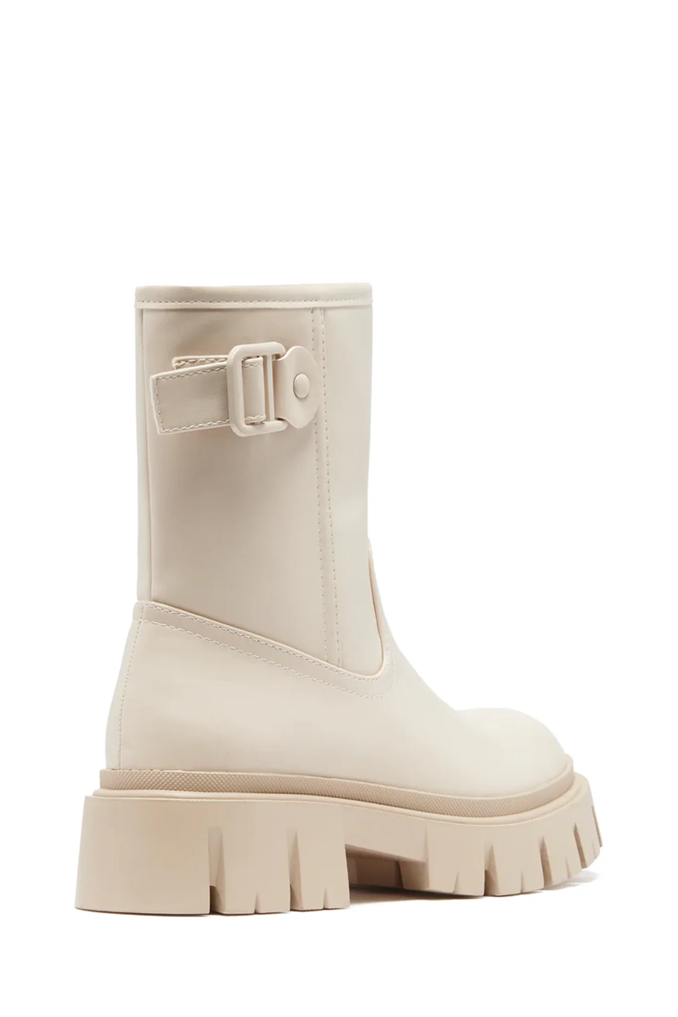 THERAPY Indy Boot Bone - Seraphlike