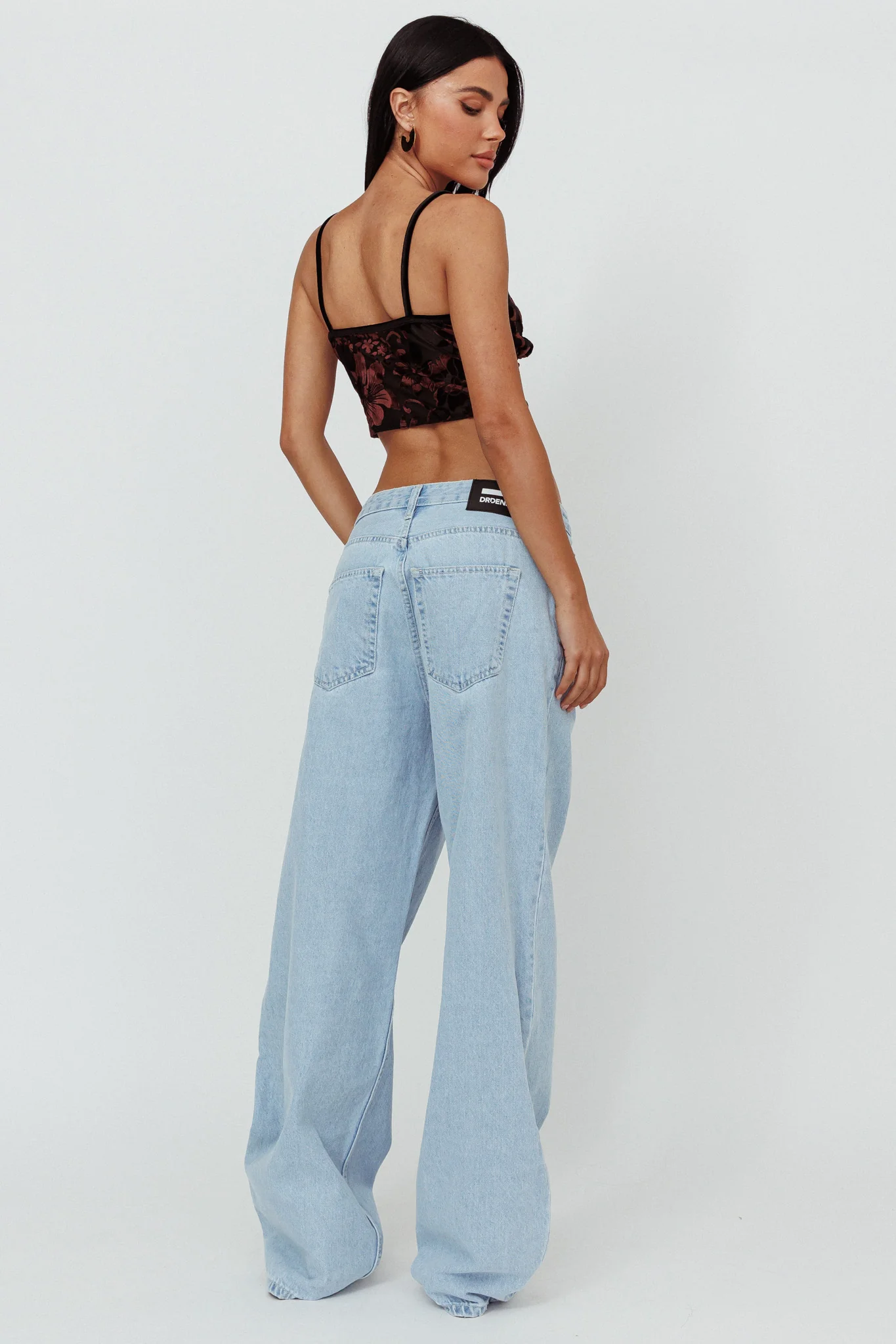 DR DENIM Donna Baggy Jeans Pebble Superlight Retro - Seraphlike