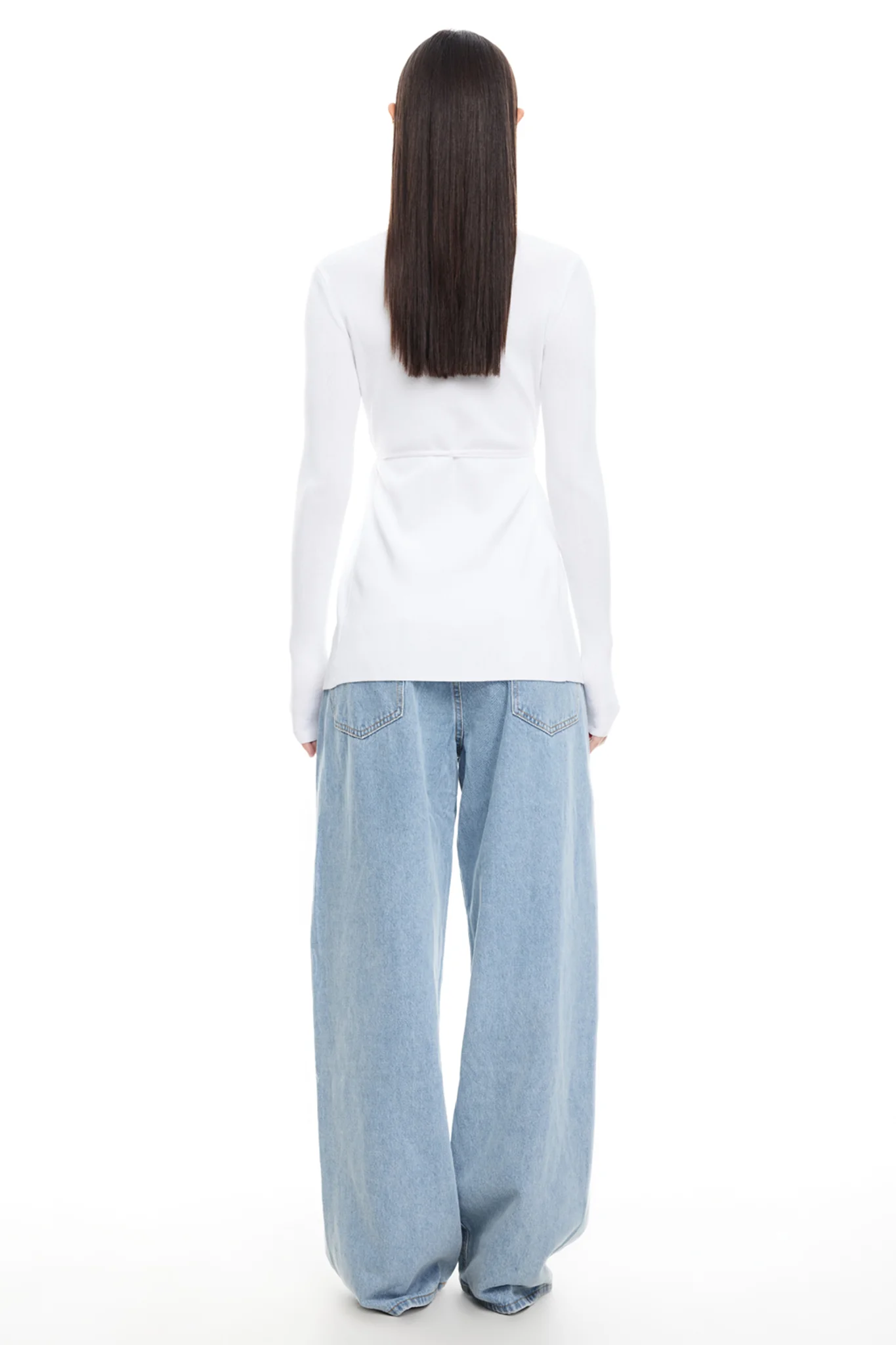 LIONESS She's All That Jeans Washed Blue - Seraphlike