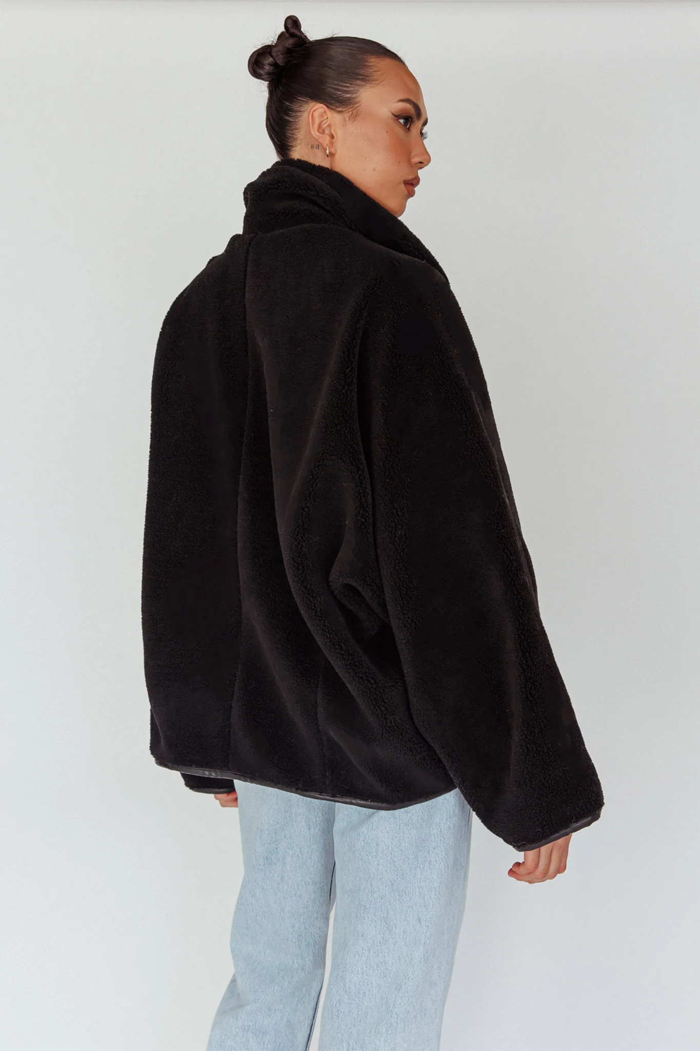 Cambra Toggle Jacket Black - Seraphlike