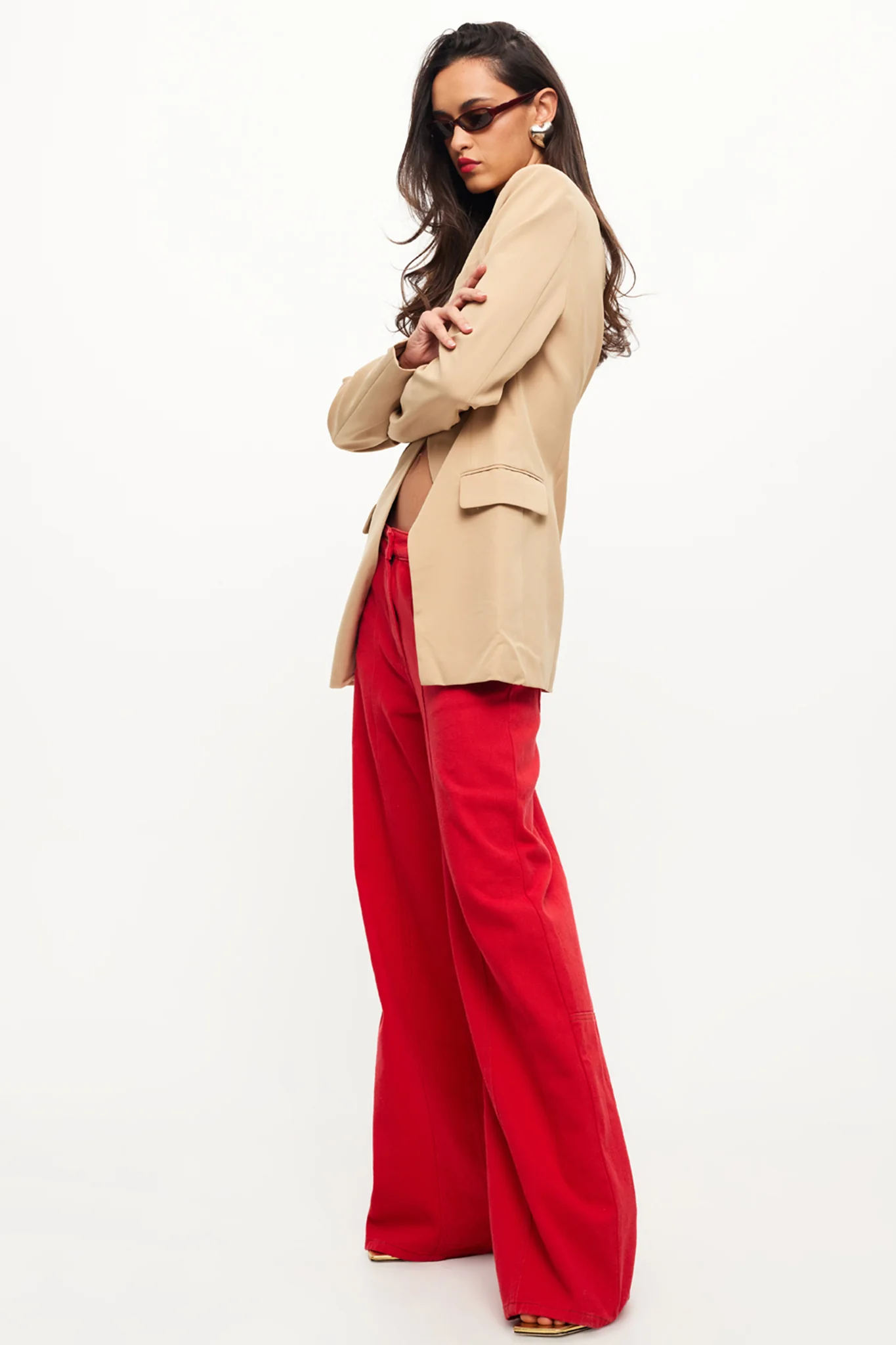 LIONESS 1999 Blazer Camel - Seraphlike