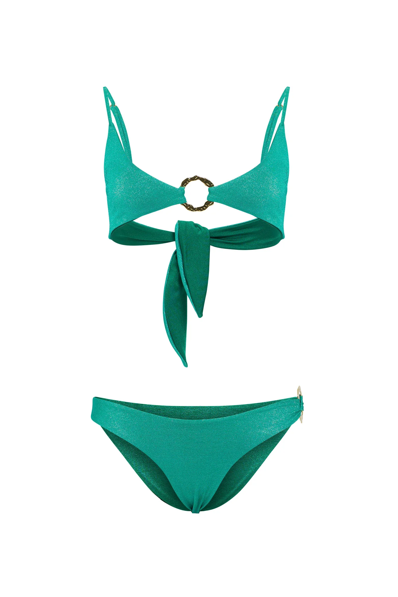 VDM The Label London Jade Reversible Top - Seraphlike