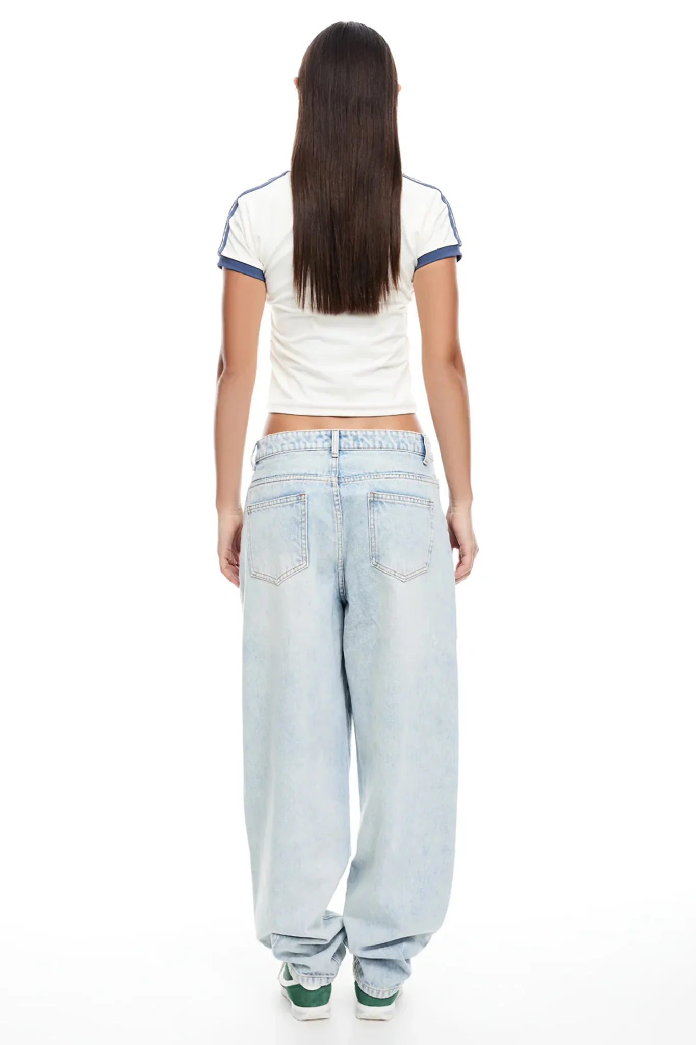 LIONESS On My Way Denim Jeans Light Denim - Seraphlike