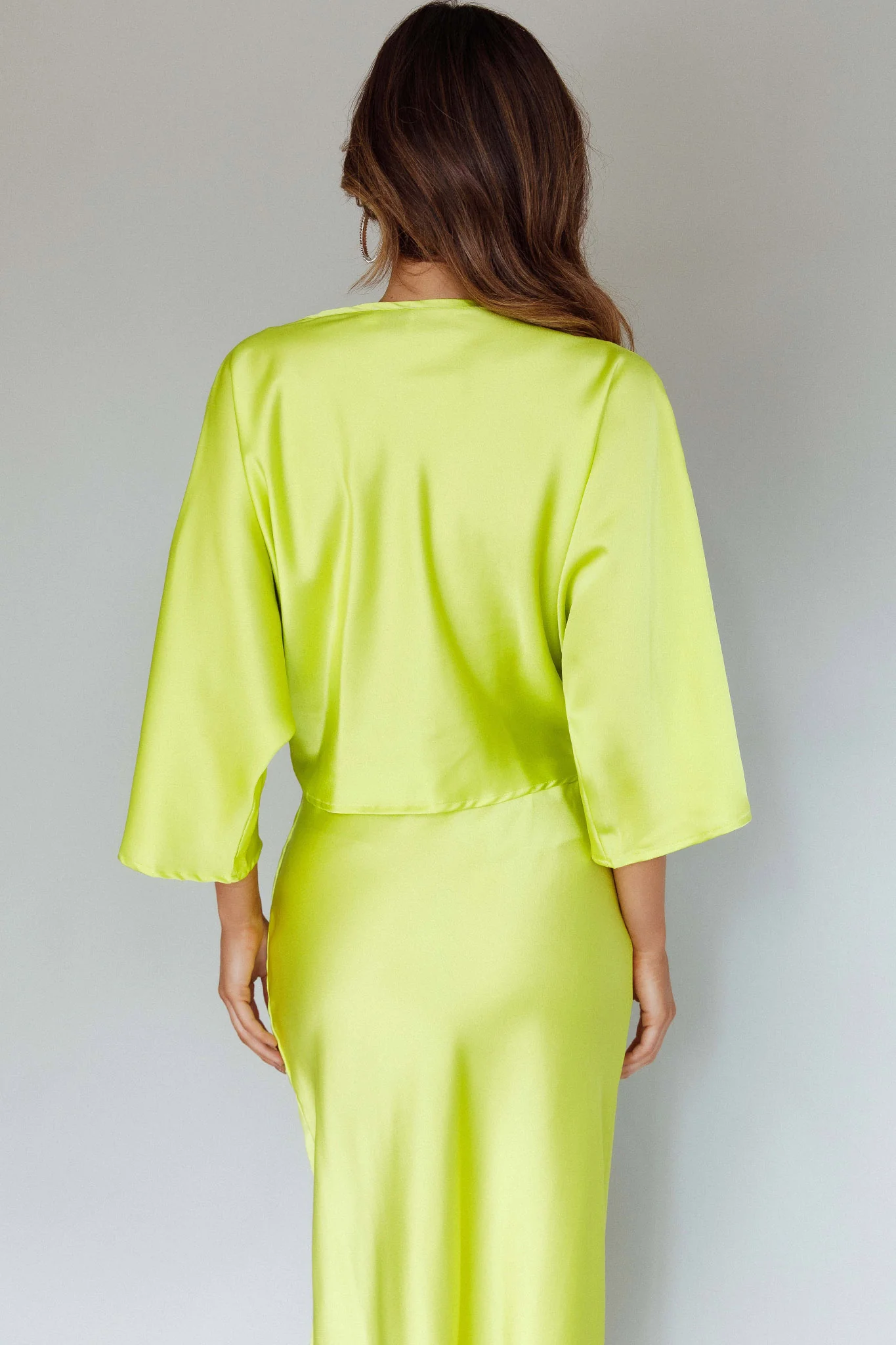 Casablanca Twist Top Citron - Seraphlike