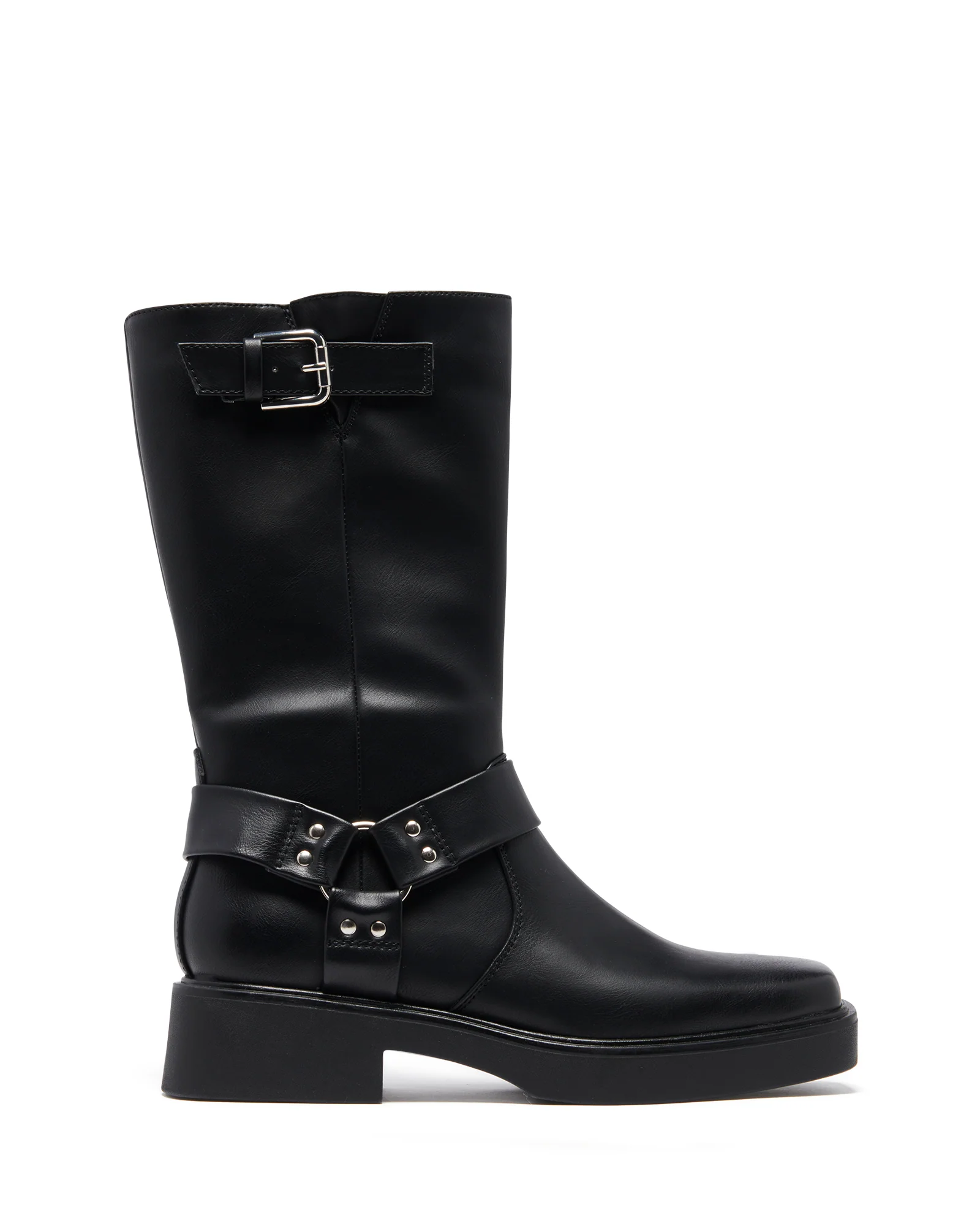 THERAPY Edge Biker Boot Black - Seraphlike