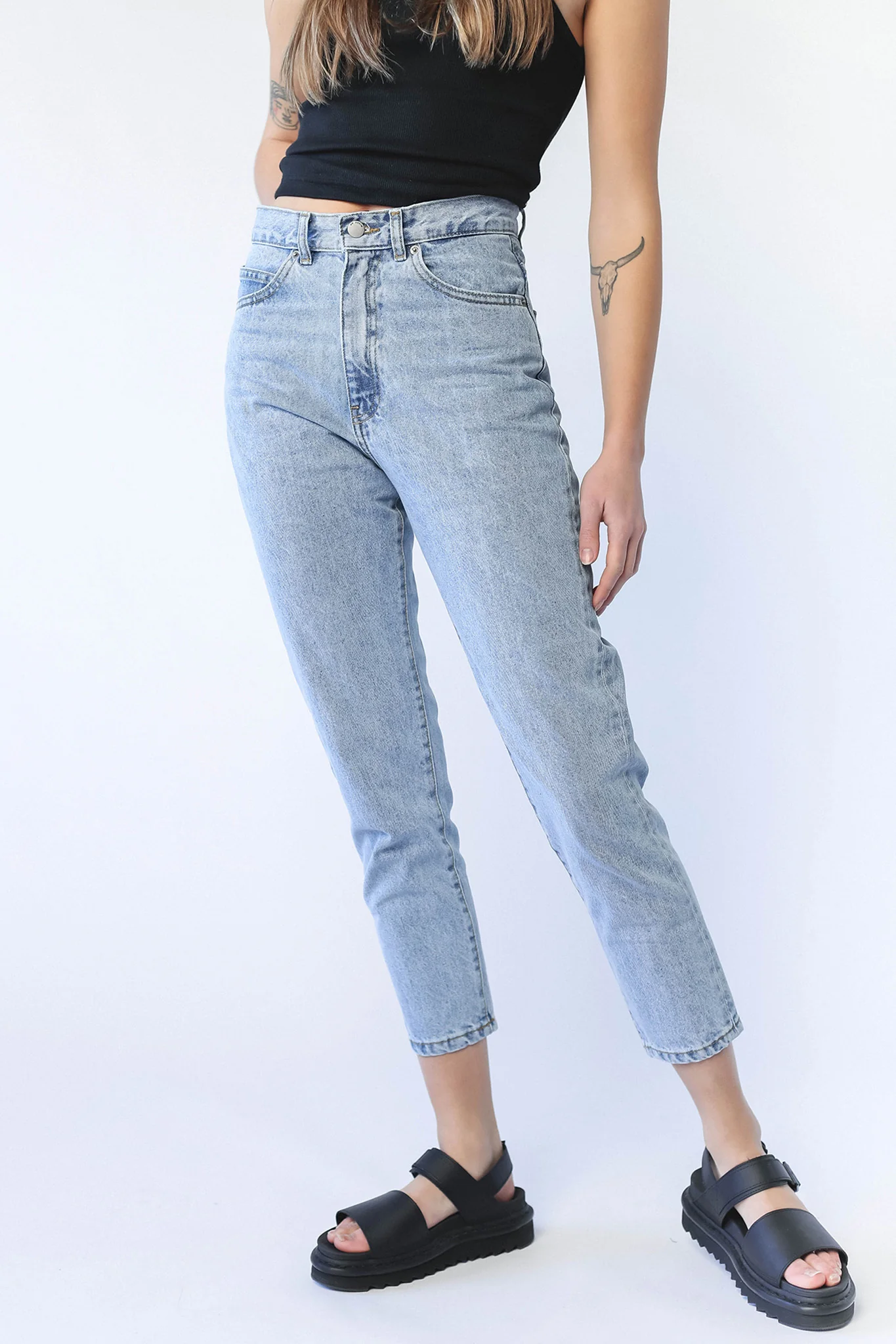 DR DENIM Nora Jeans Light Retro - Seraphlike