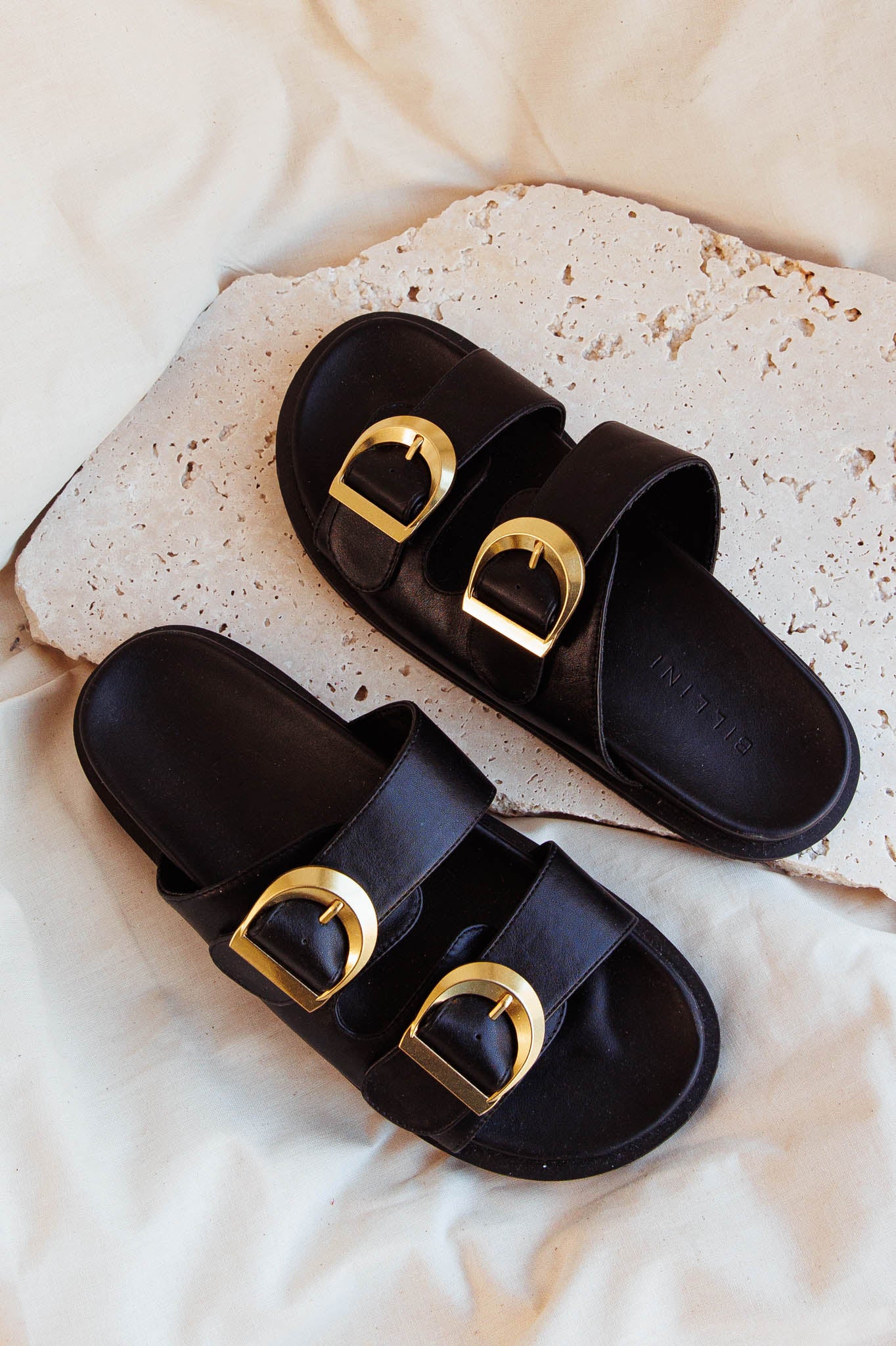 BiLLiNi Tayo Slide Black - Seraphlike