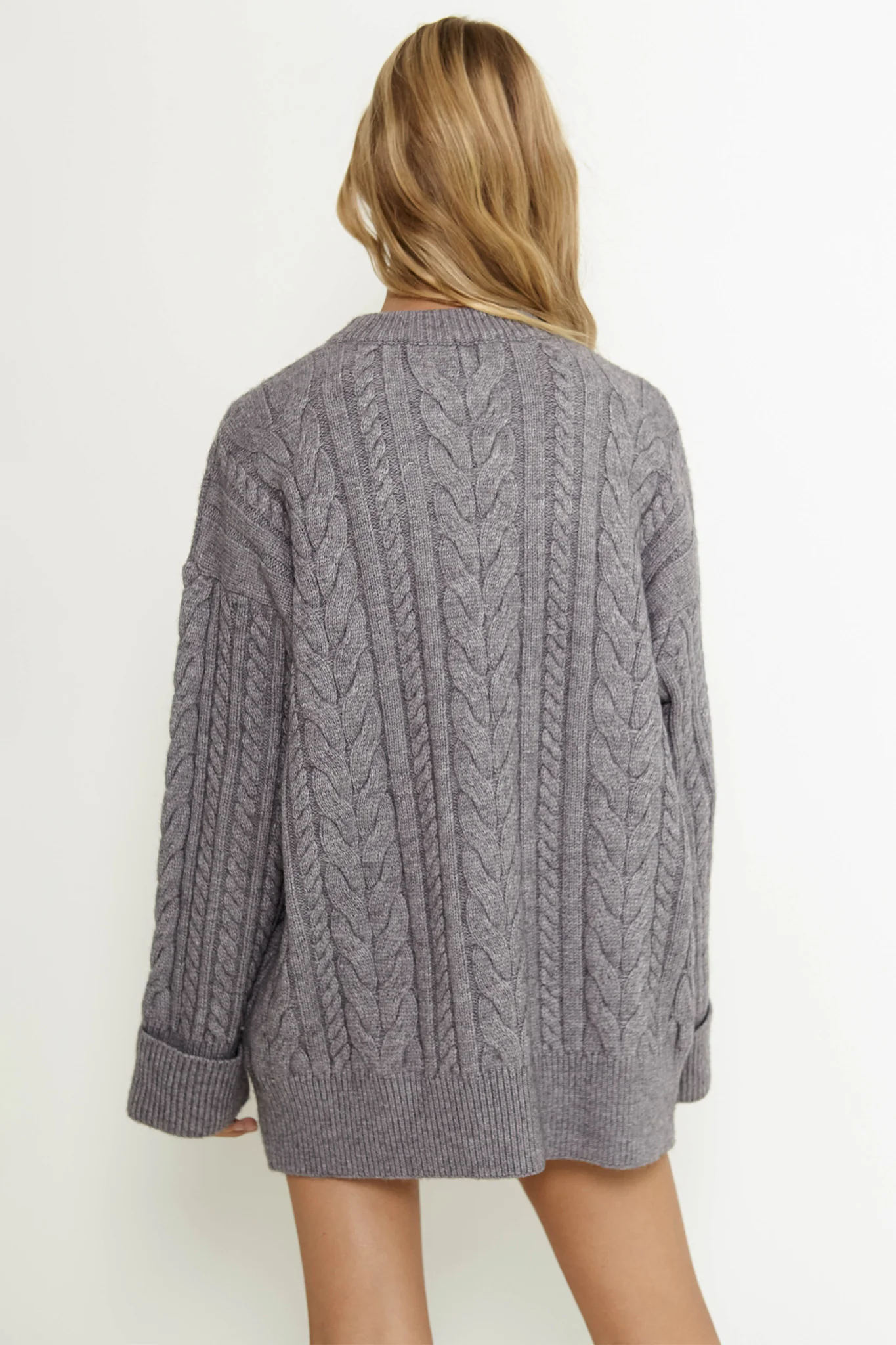 SNDYS Nellie Jumper Grey - Seraphlike