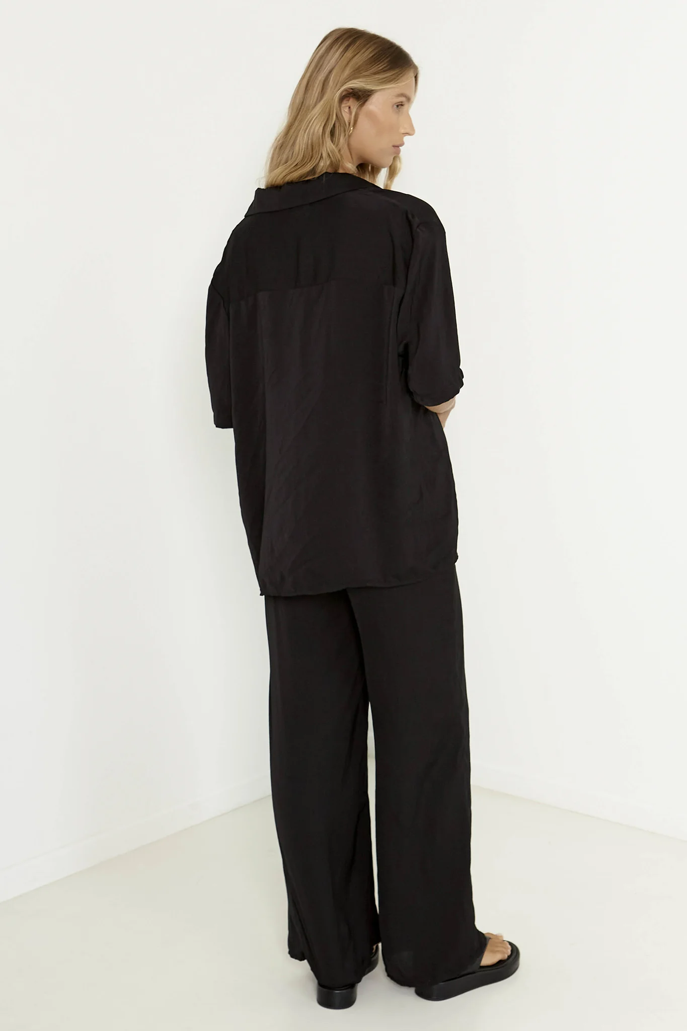 SNDYS Hallie Shirt Black - Seraphlike