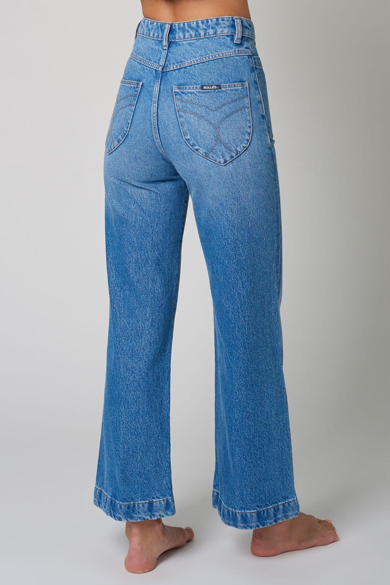 ROLLA'S Sailor Jean Vintage Blue - Seraphlike
