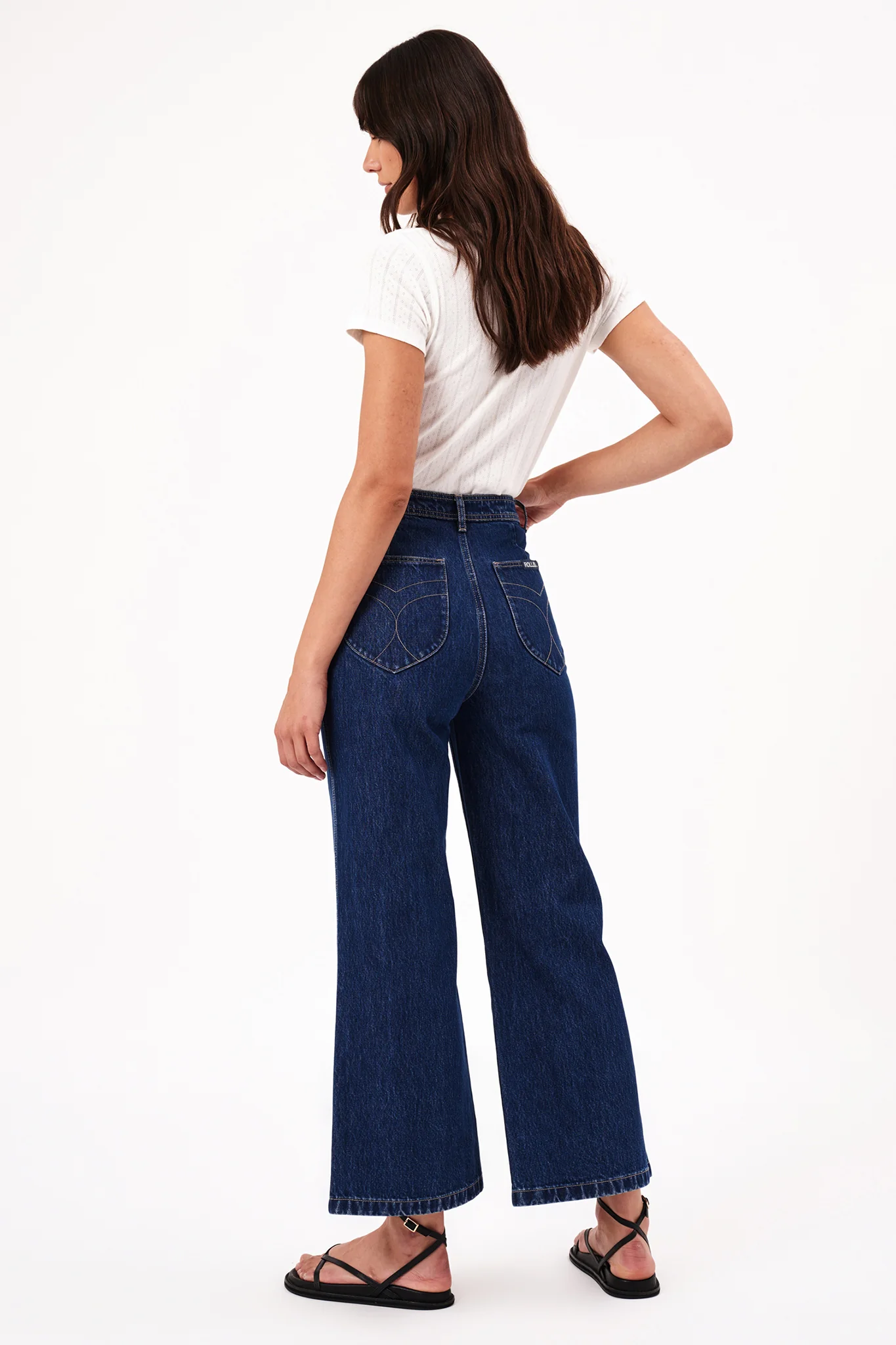 ROLLA'S Sailor Pant Jeans Stone Organic - Seraphlike