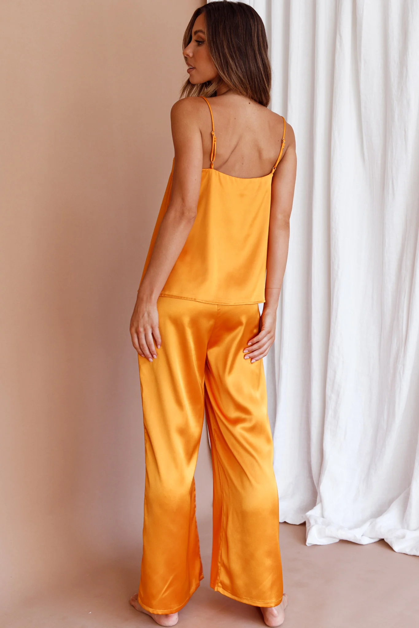 Hotel California Straight Leg Pants Sunset - Seraphlike