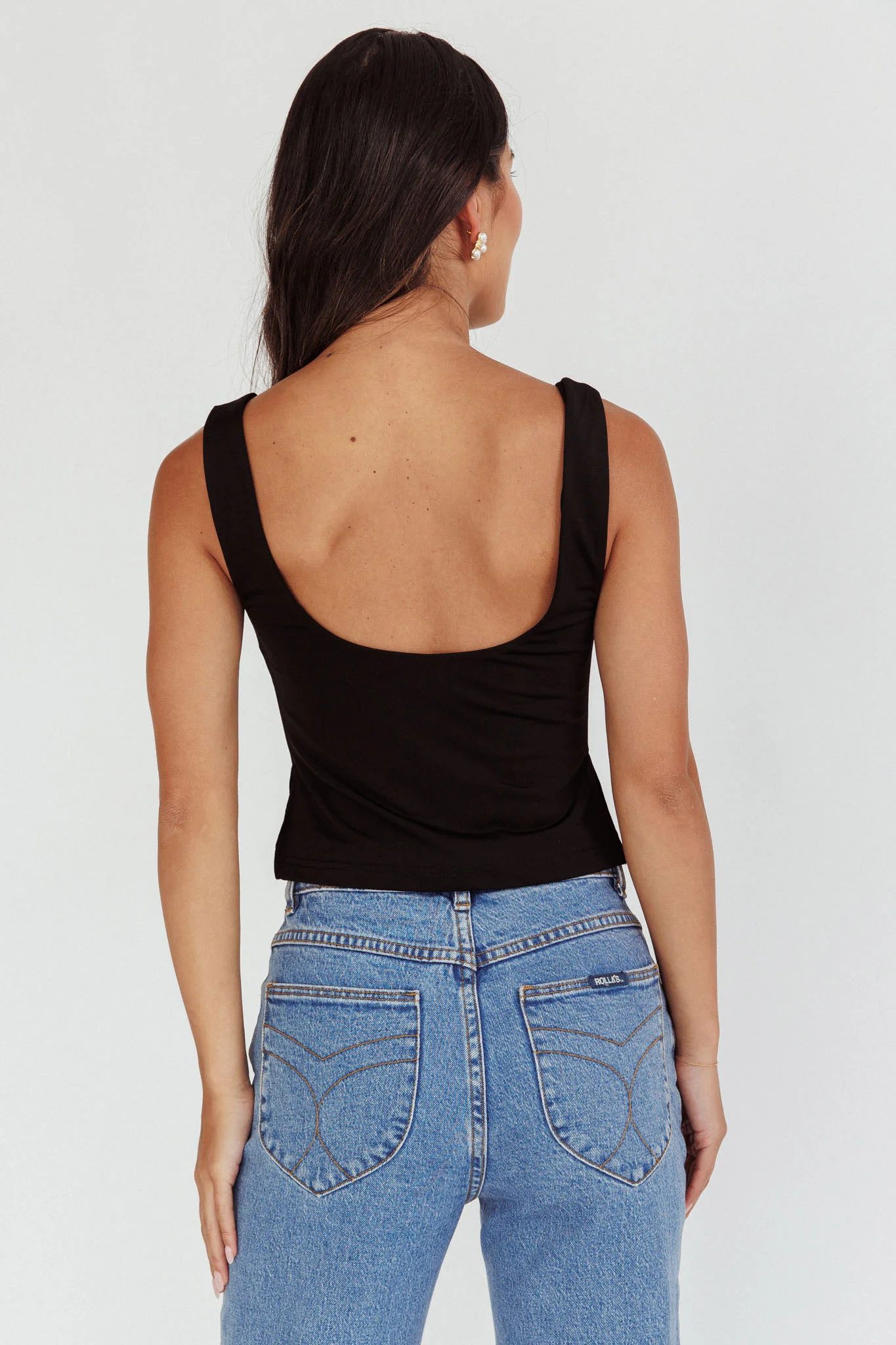 Tricia Pintuck Bust Top Black - Seraphlike