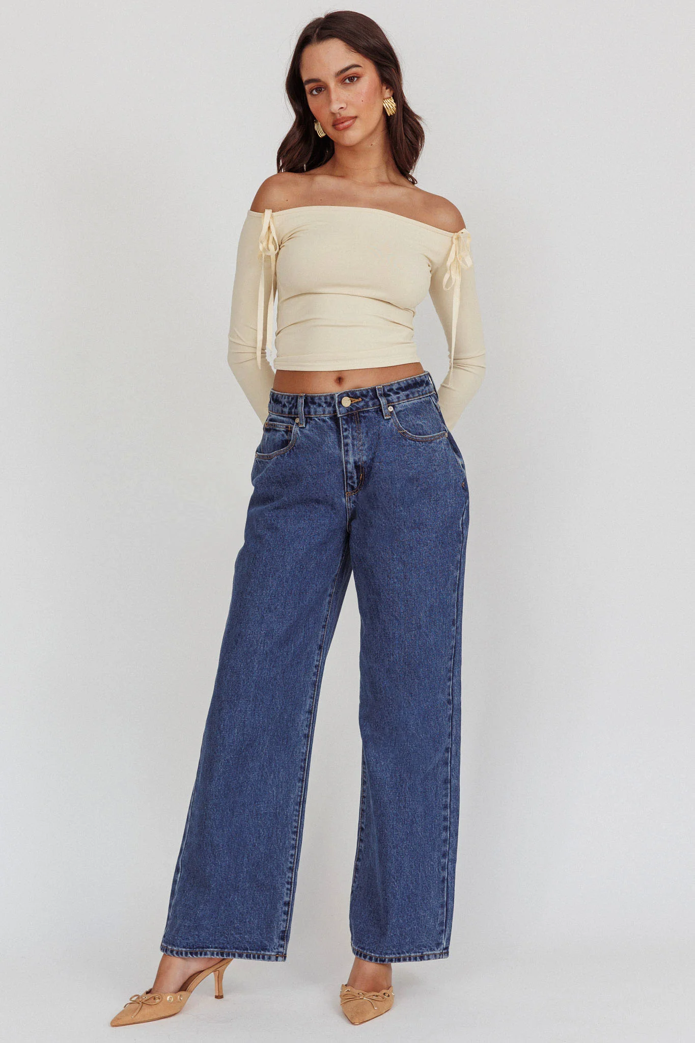 Abrand 95 Mid Baggy Petite Bella - Seraphlike