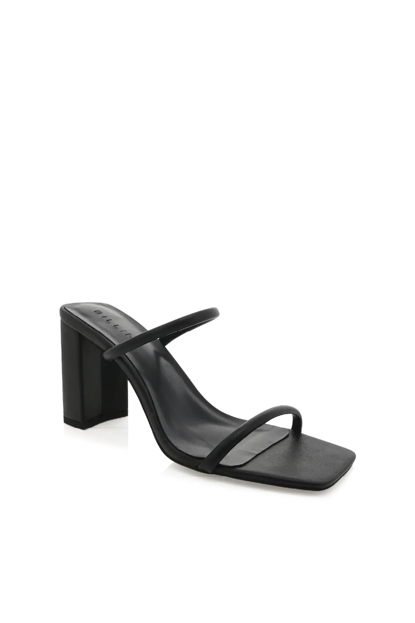 BiLLiNi Walter Heel Black - Seraphlike