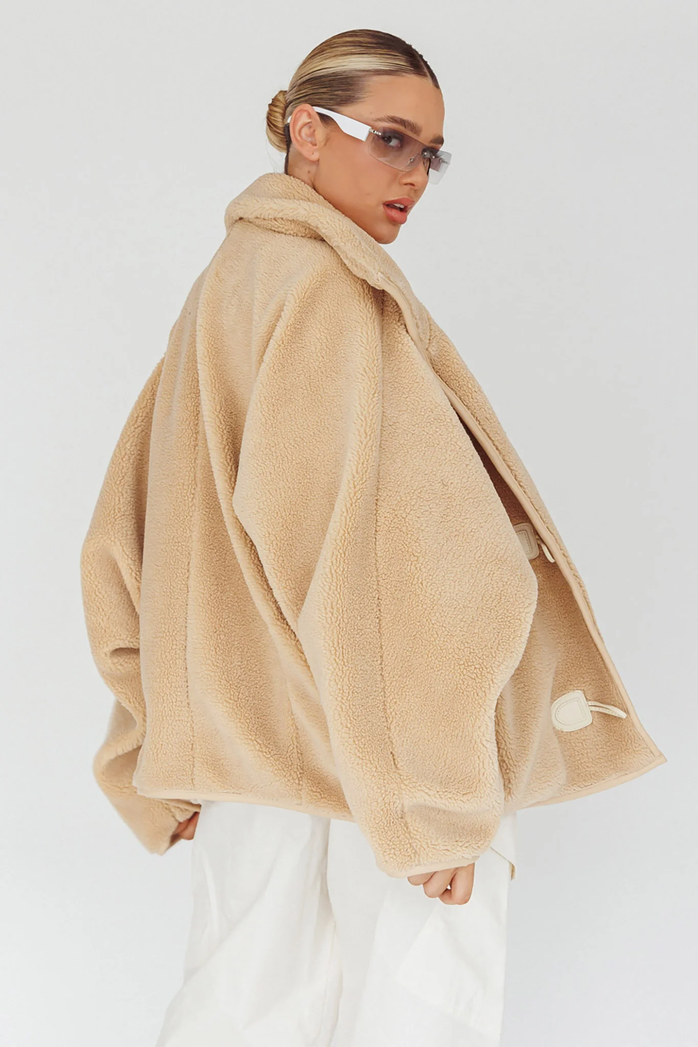 Cambra Toggle Jacket Cream - Seraphlike