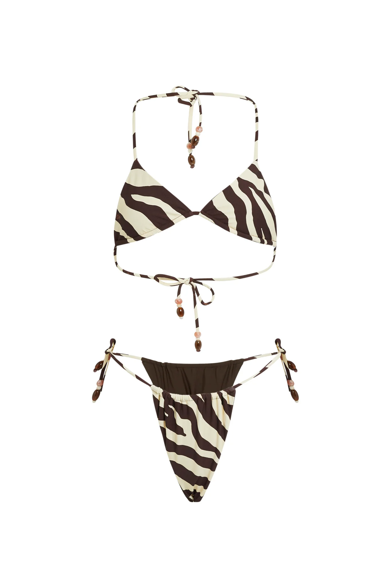 VDM The Label Blair Zebra Reversible Top - Seraphlike